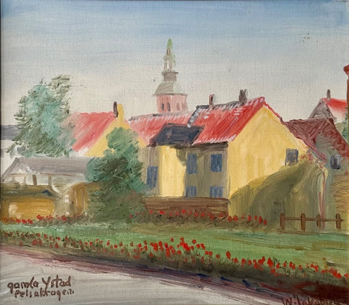 RED & YELLOW HOUSES