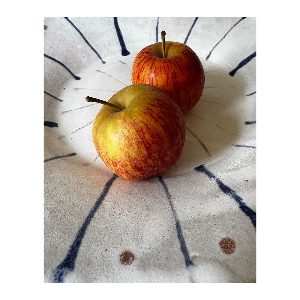 SPOT & STRIPE PLATTER