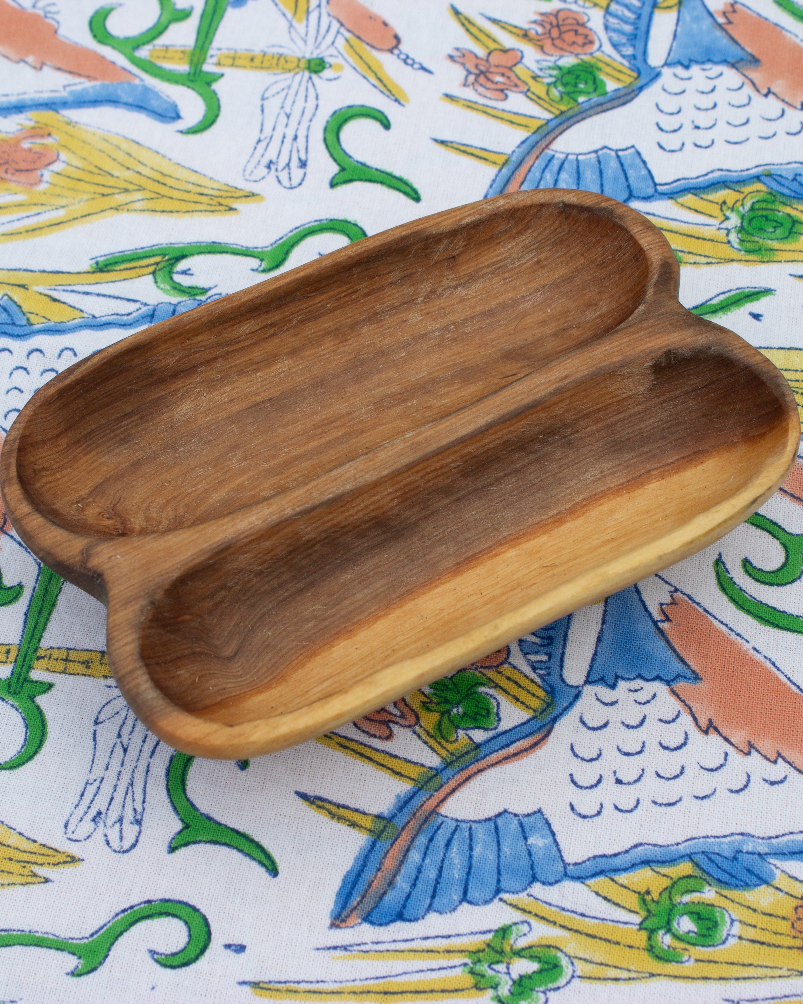 Olive Wood Grazing Dish
