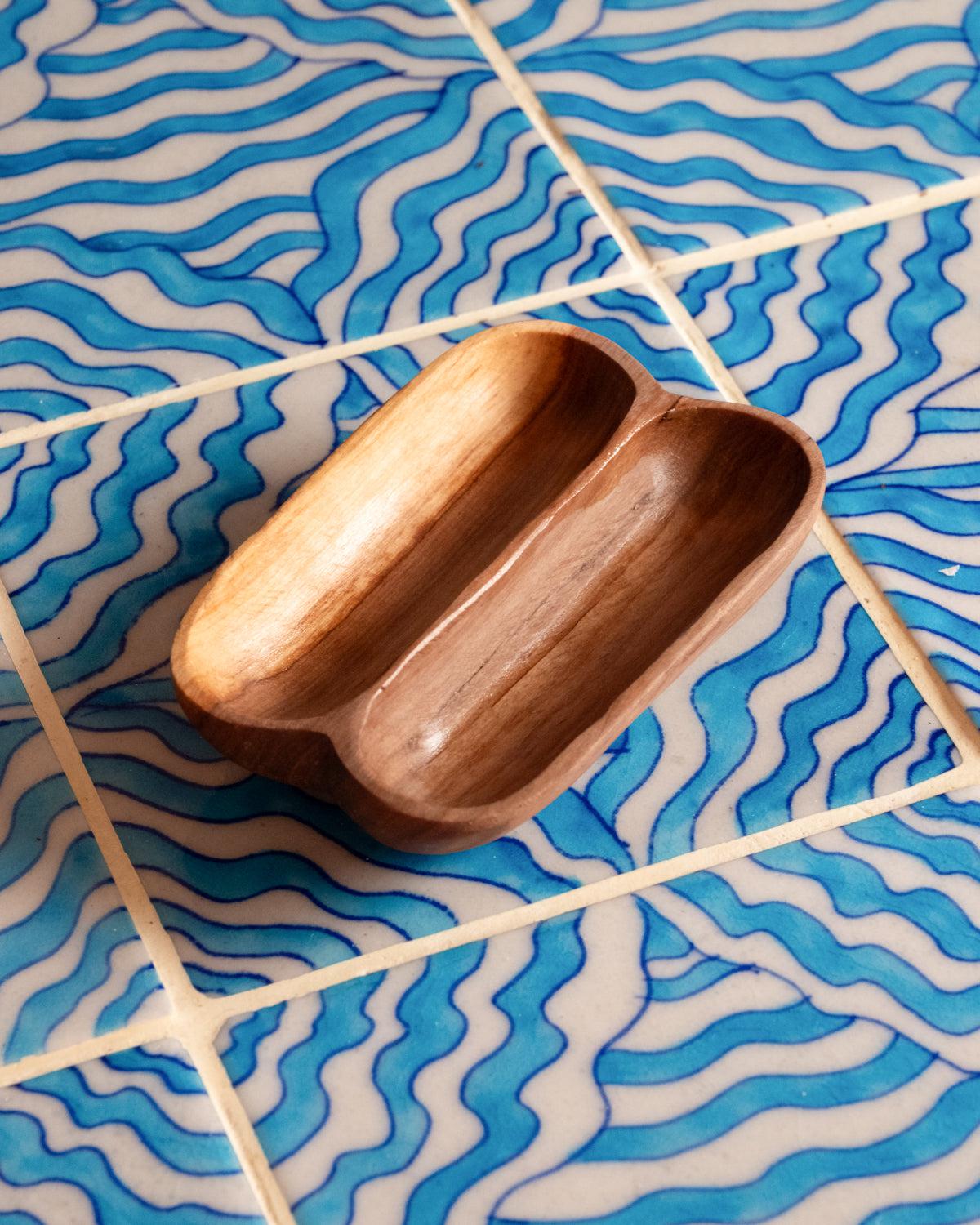 Olive Wood Grazing Dish