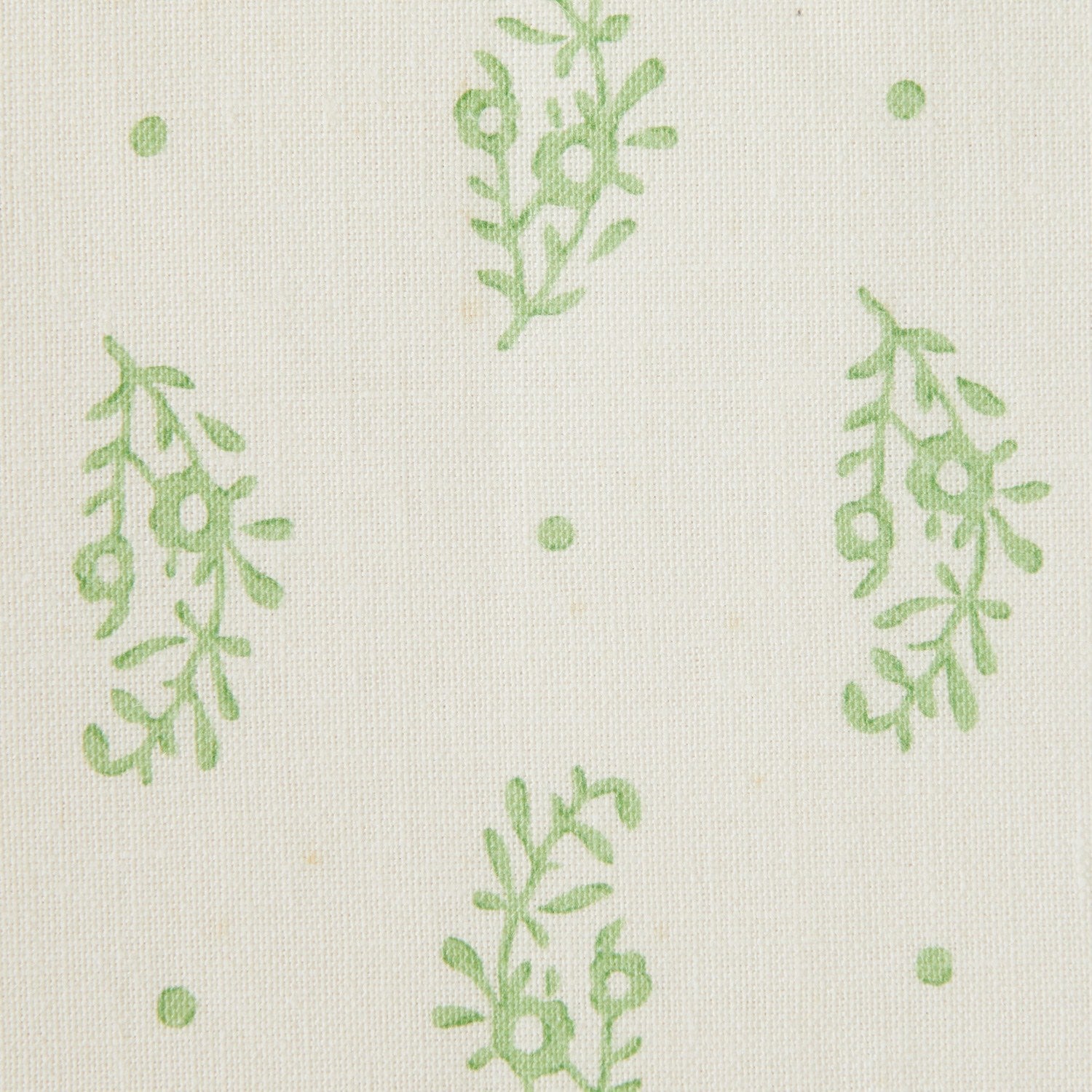 Paisley Sprig - Green