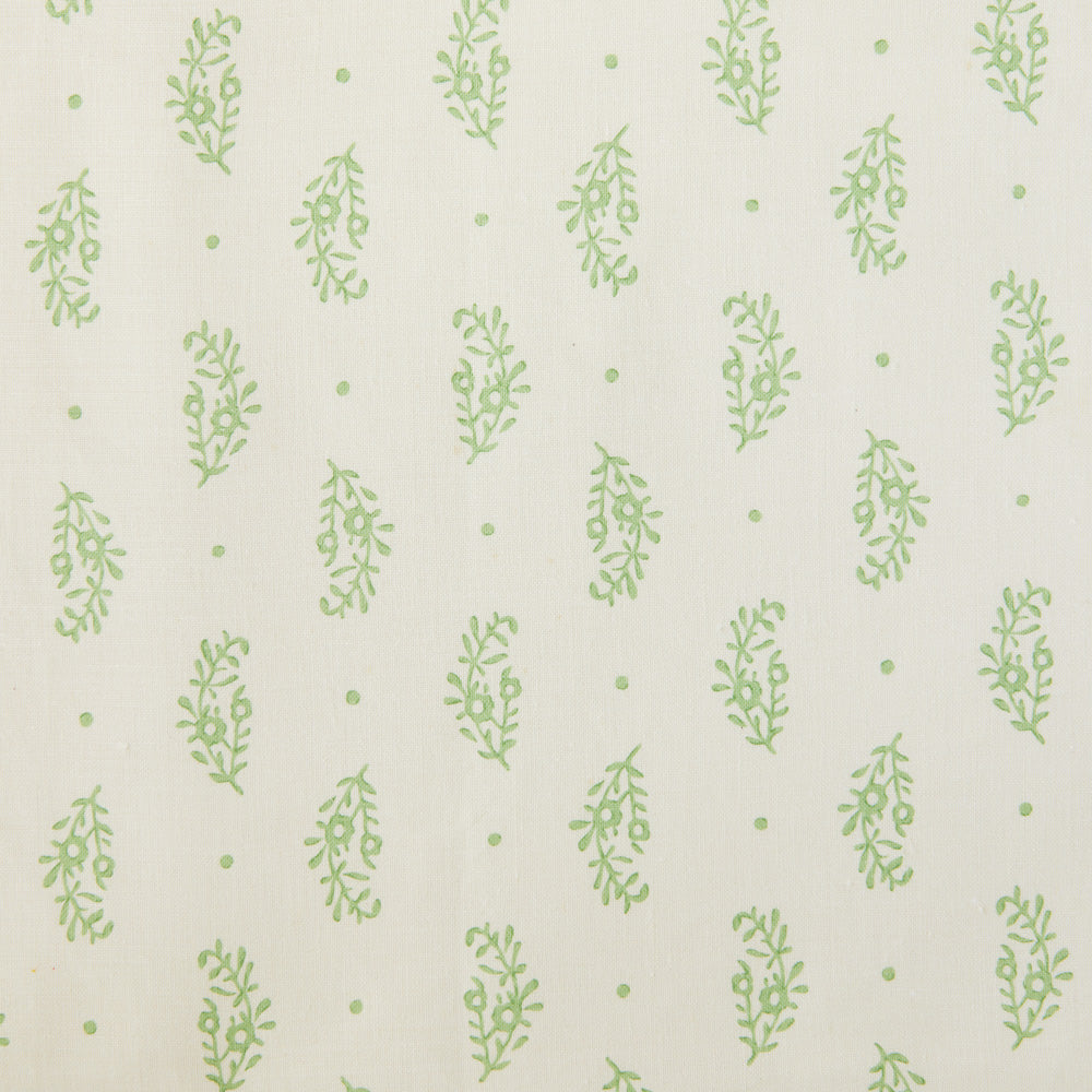 Paisley Sprig - Green