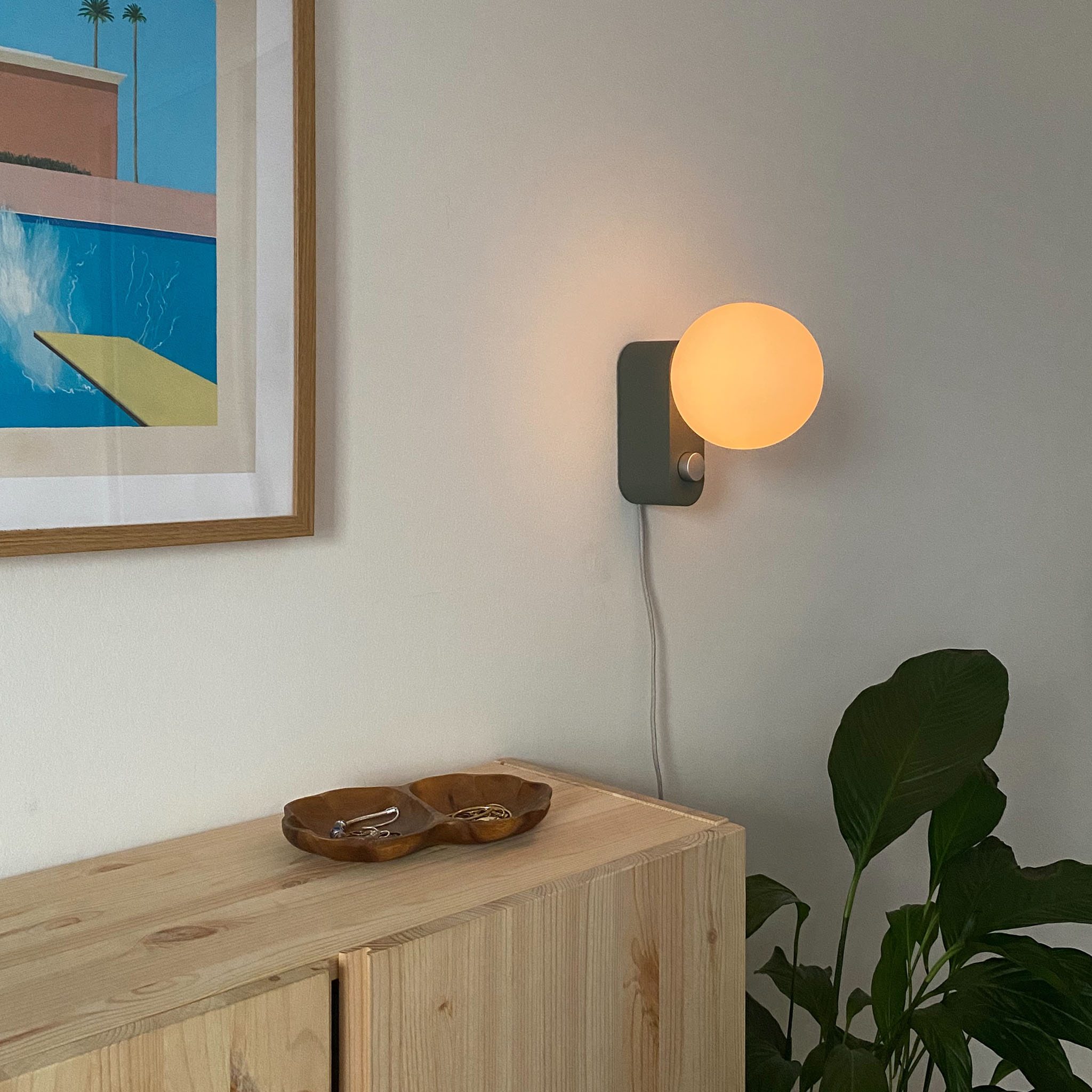 Alumina Lamp