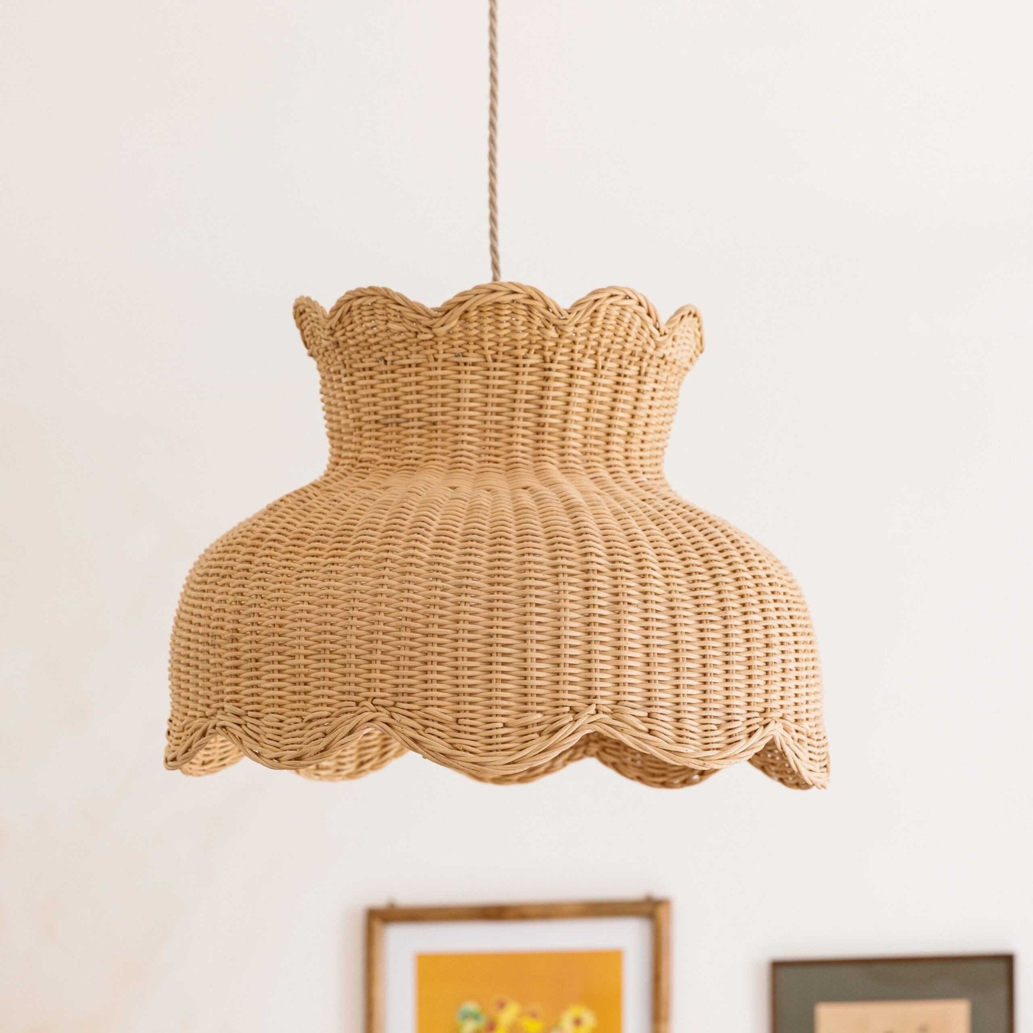 Anar Rattan Lampshade (Large)