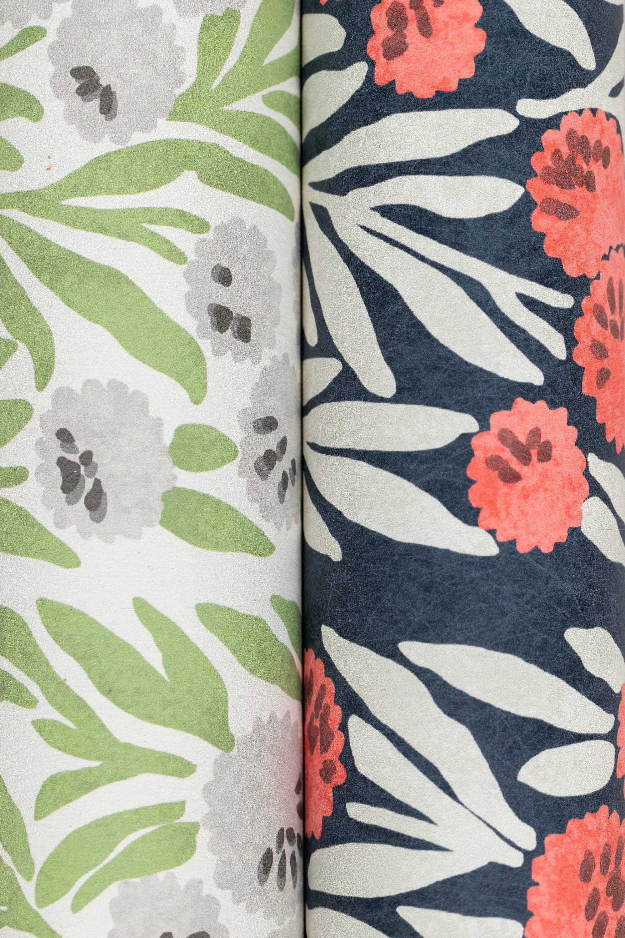 Sea Campion Wallpaper - NAVY