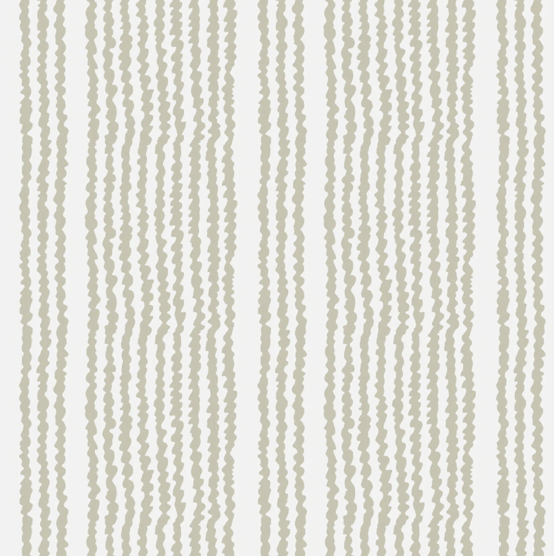 Ripple Stripe Fabric - Sand