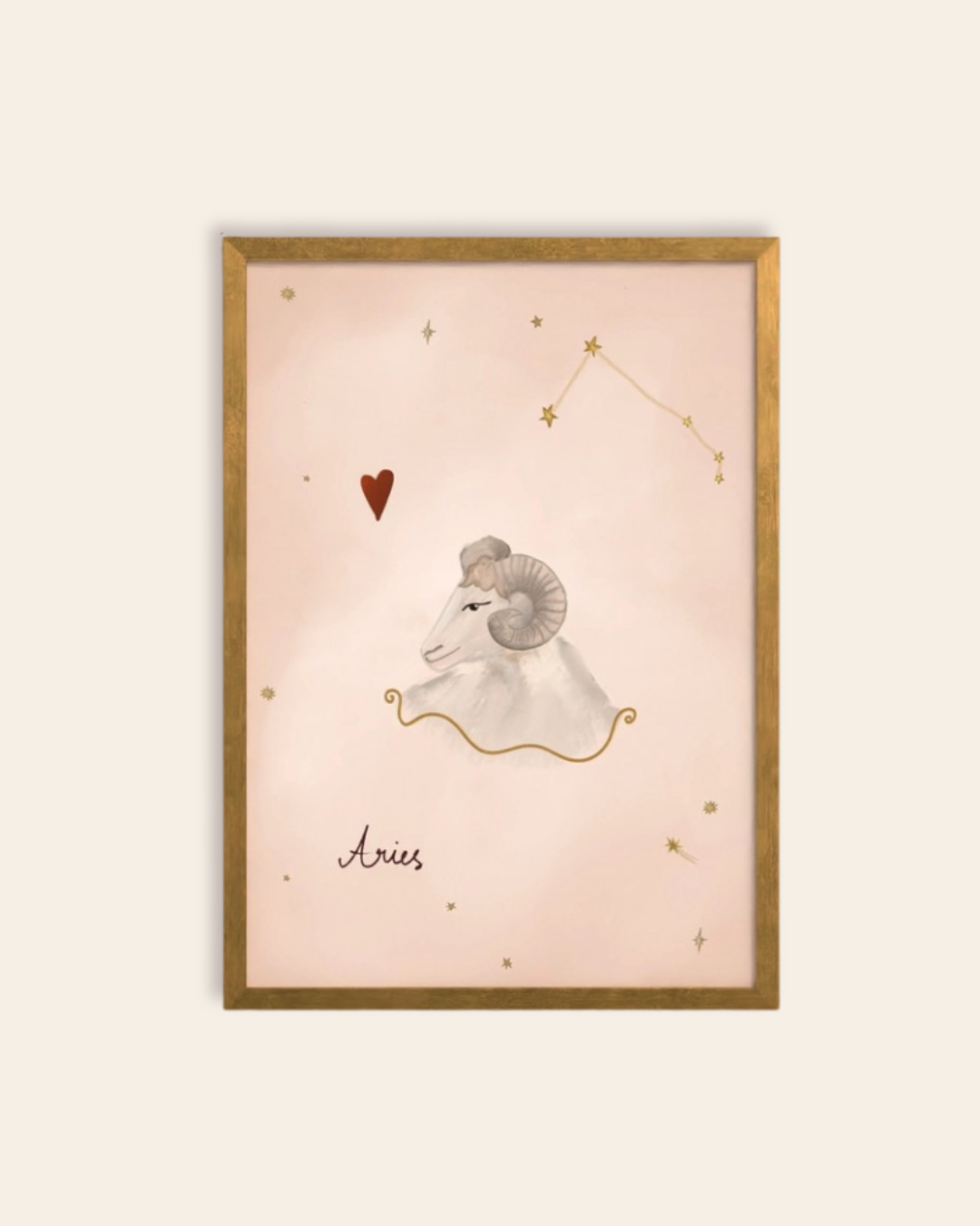 Aries Art Print