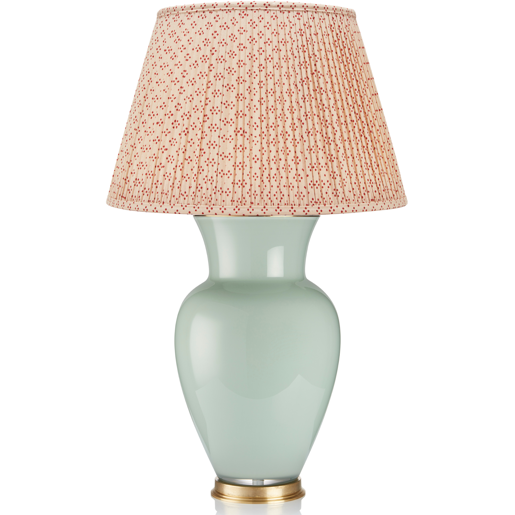 THE FOUR LEAF CLOVER LAMPSHADE