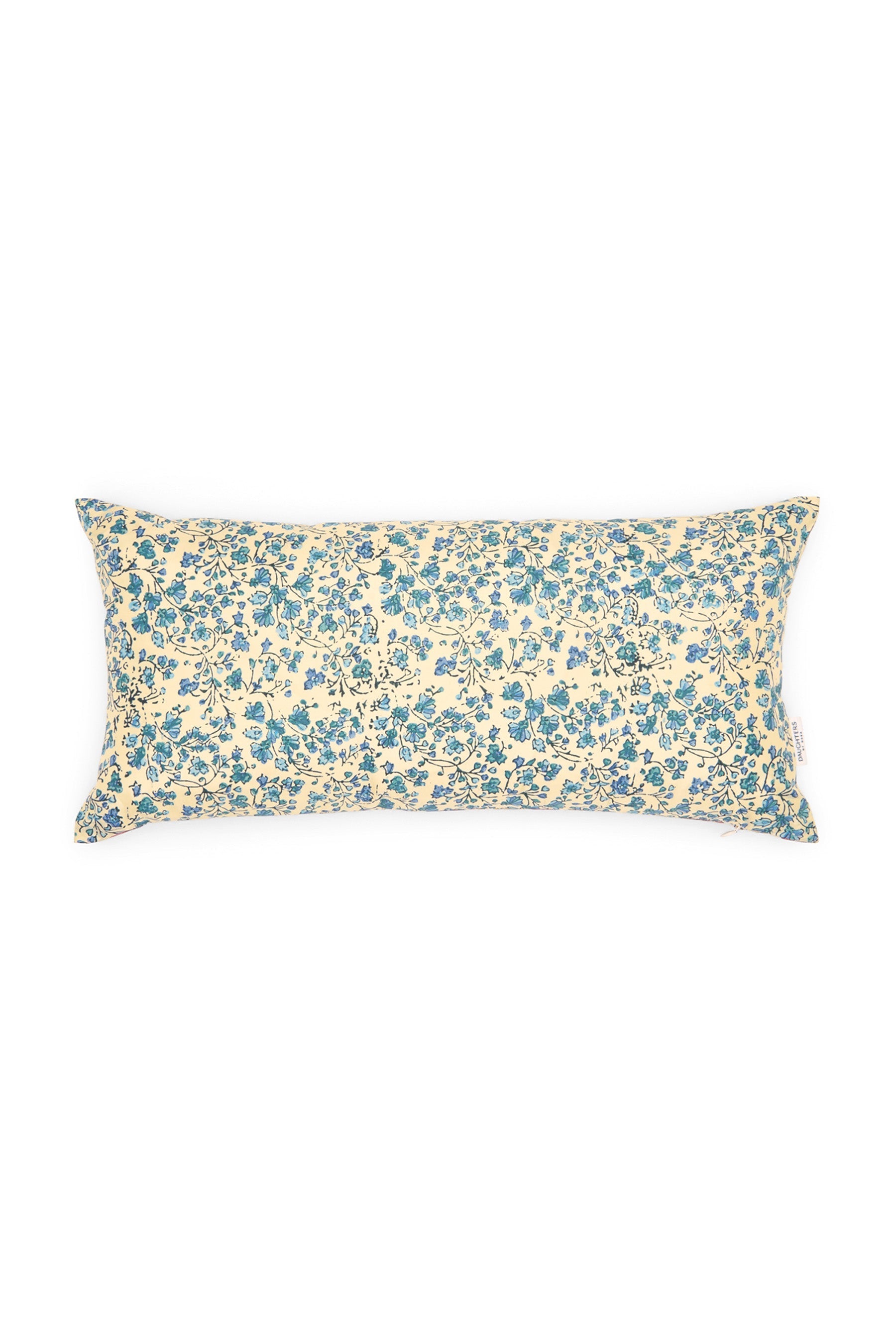 Arya Silk Reversible Bolster Cushion