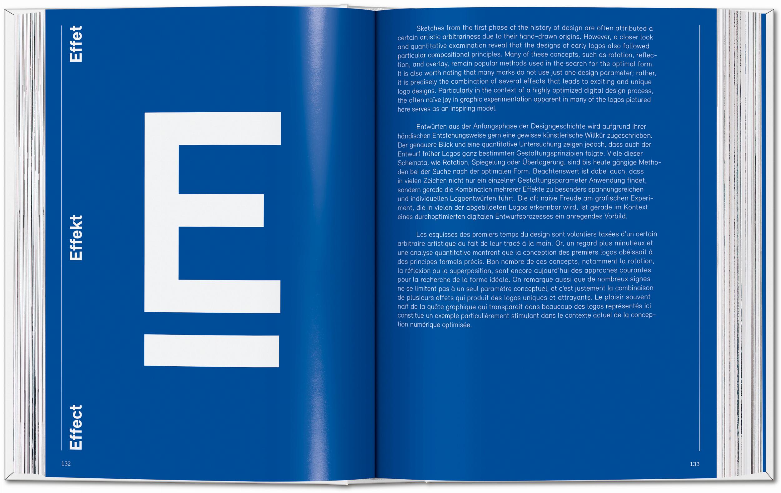 Logo Beginnings. Logo Modernism. 45th Ed. (German, French, English)