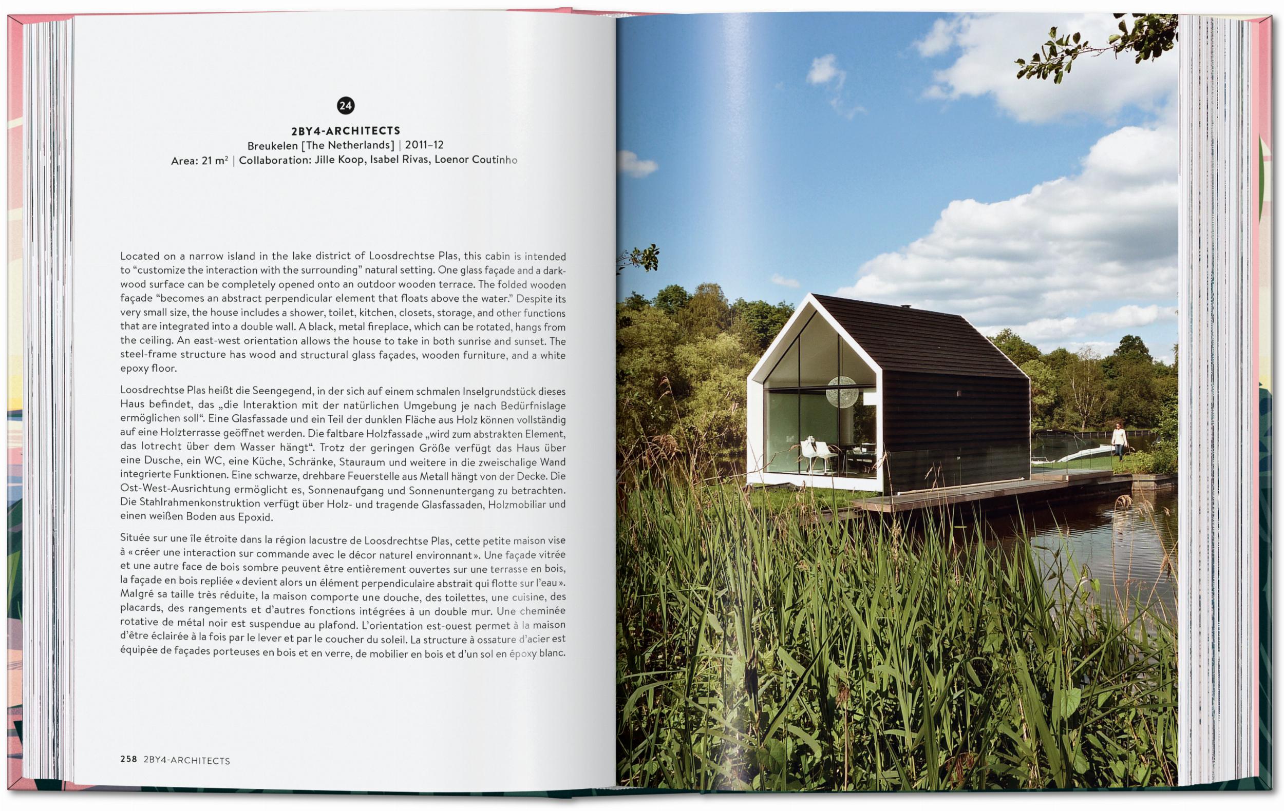 Cabins. 45th Ed. (German, French, English)
