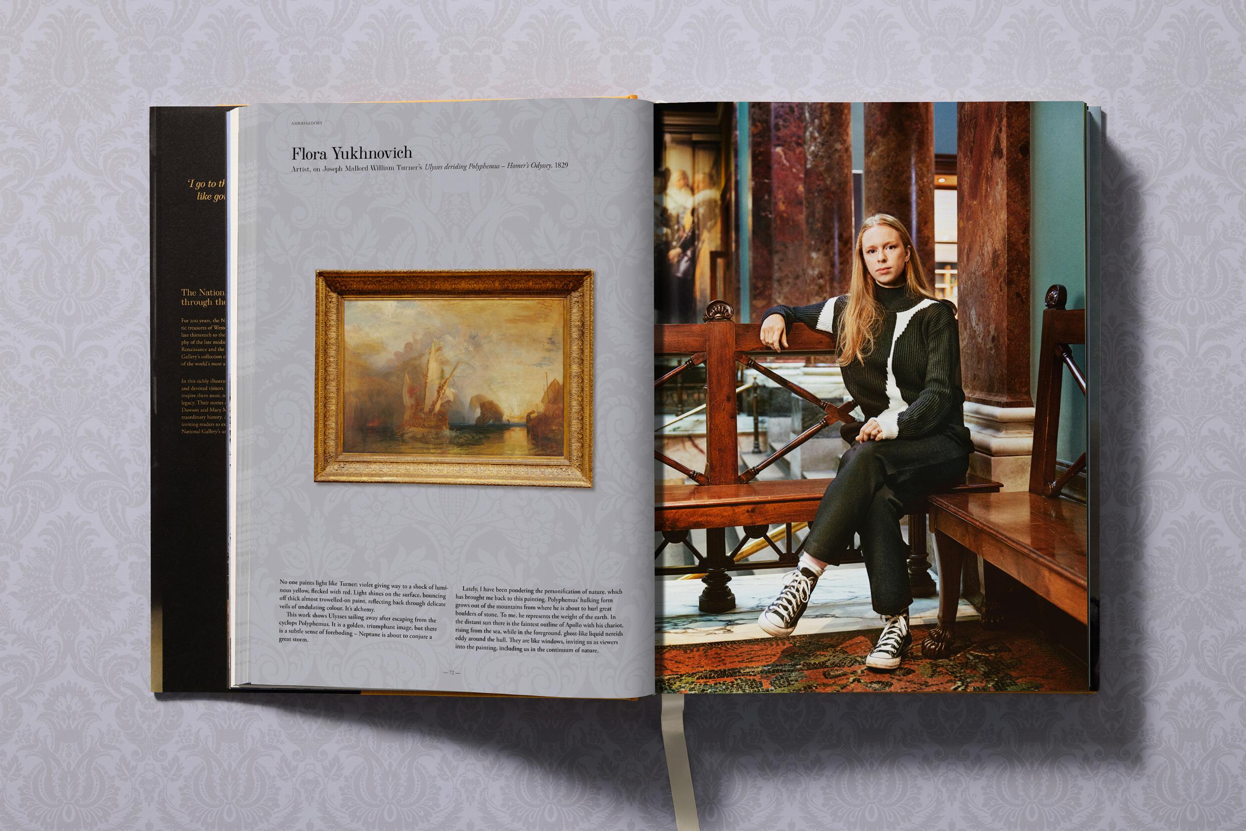 The National Gallery. Paintings, People, Portraits Book