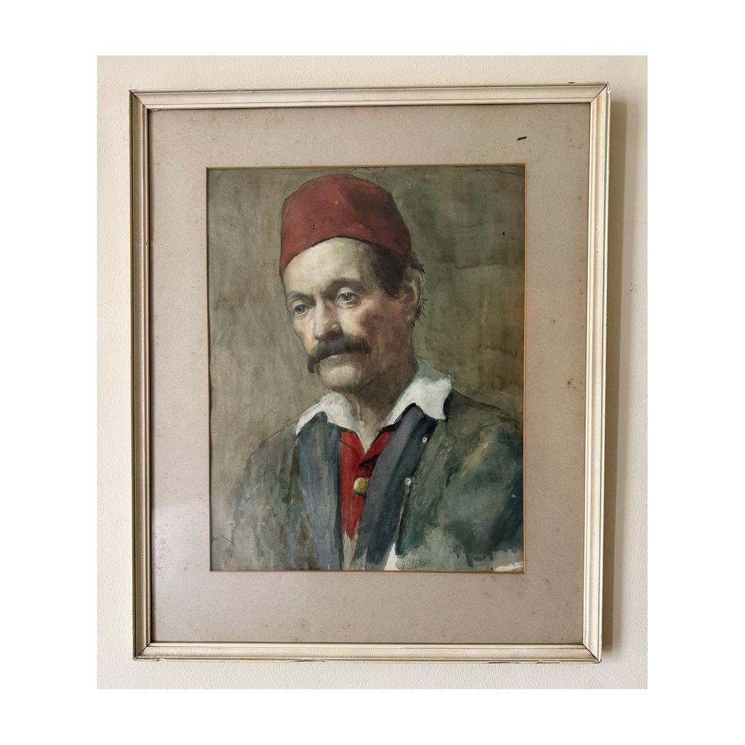 MAN IN A FEZ