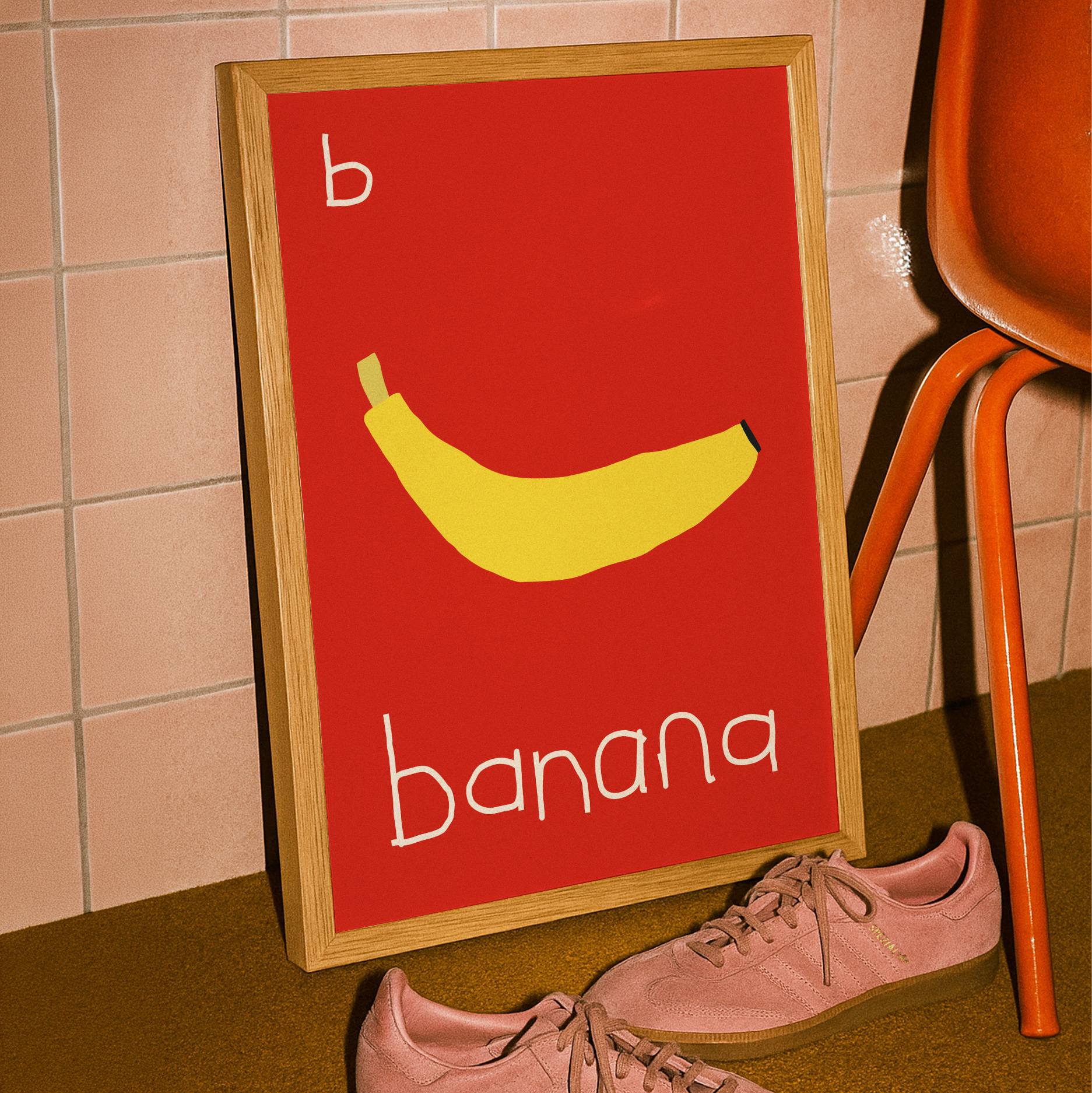 B for Banana | Giclée Fine Art Print