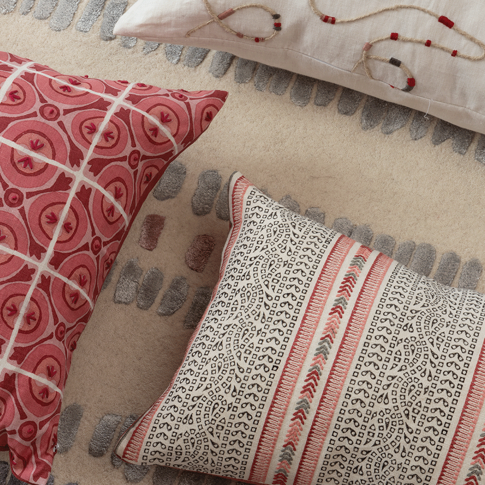 Barrington Rouge Cushion