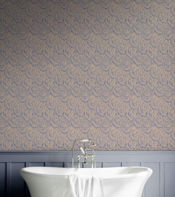 Oysters - in Pearl - Wallpaper