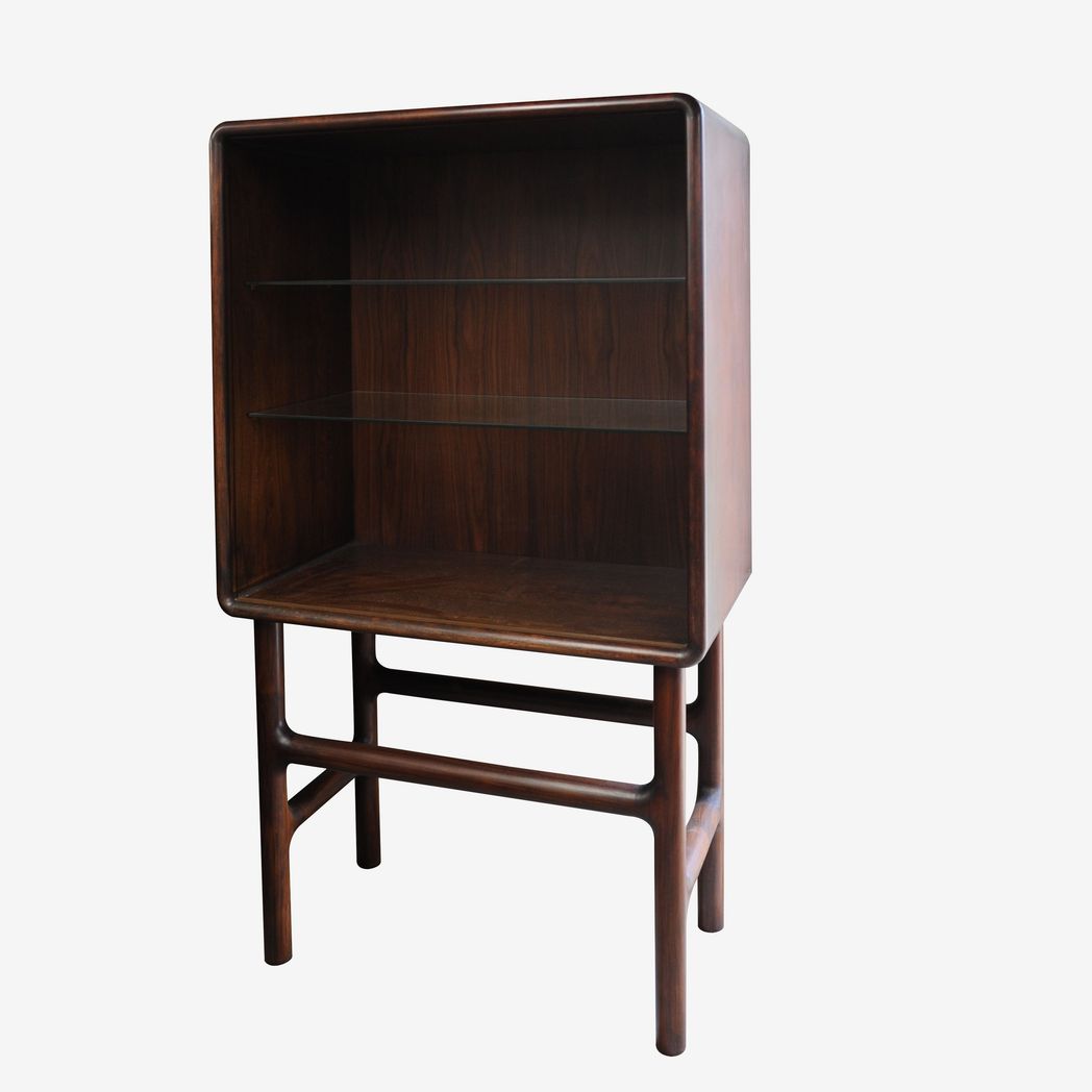 Danish Modern Rosewood Cocktail / Storage Cabinet