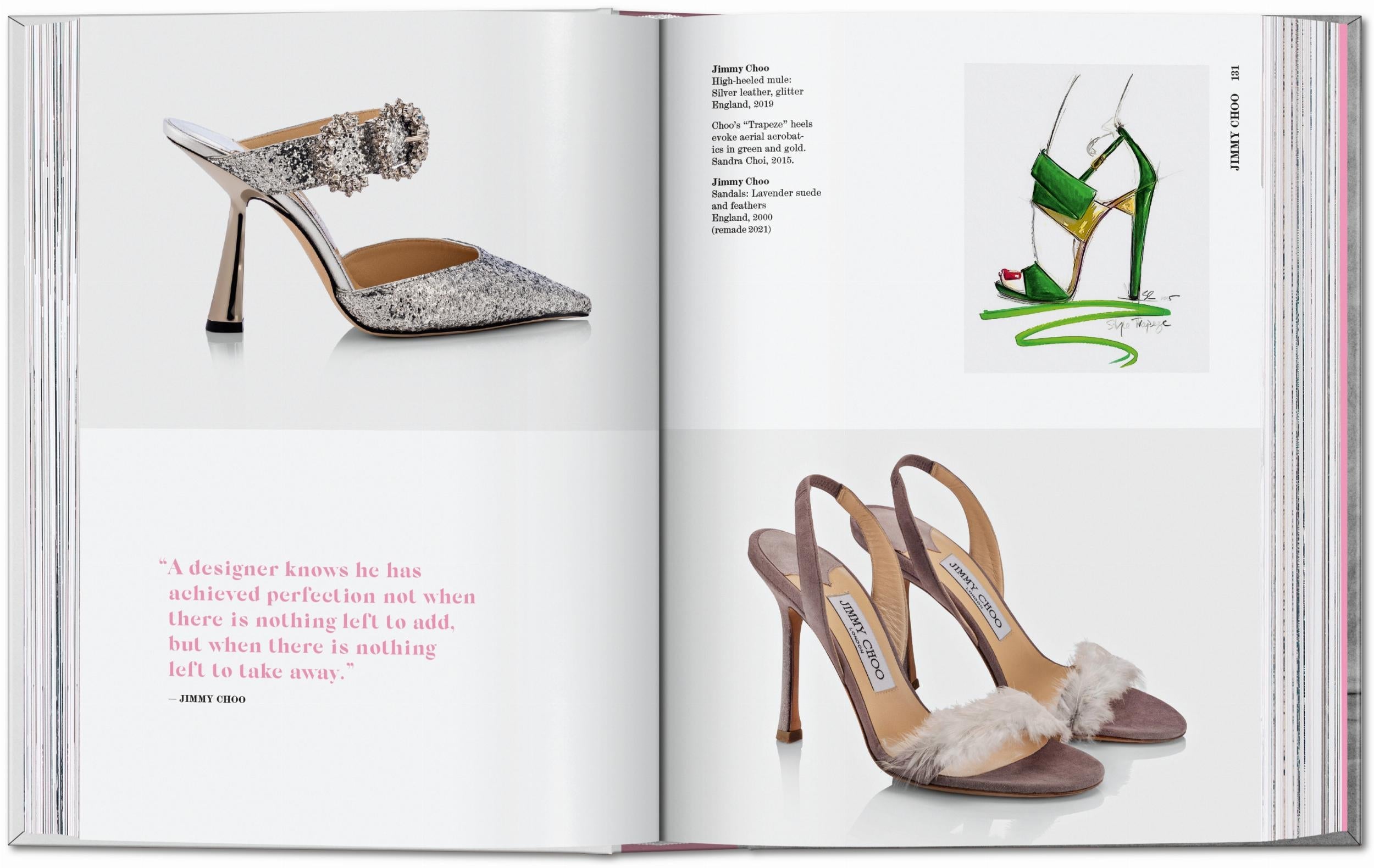 Shoes A-Z Book by TASCHEN