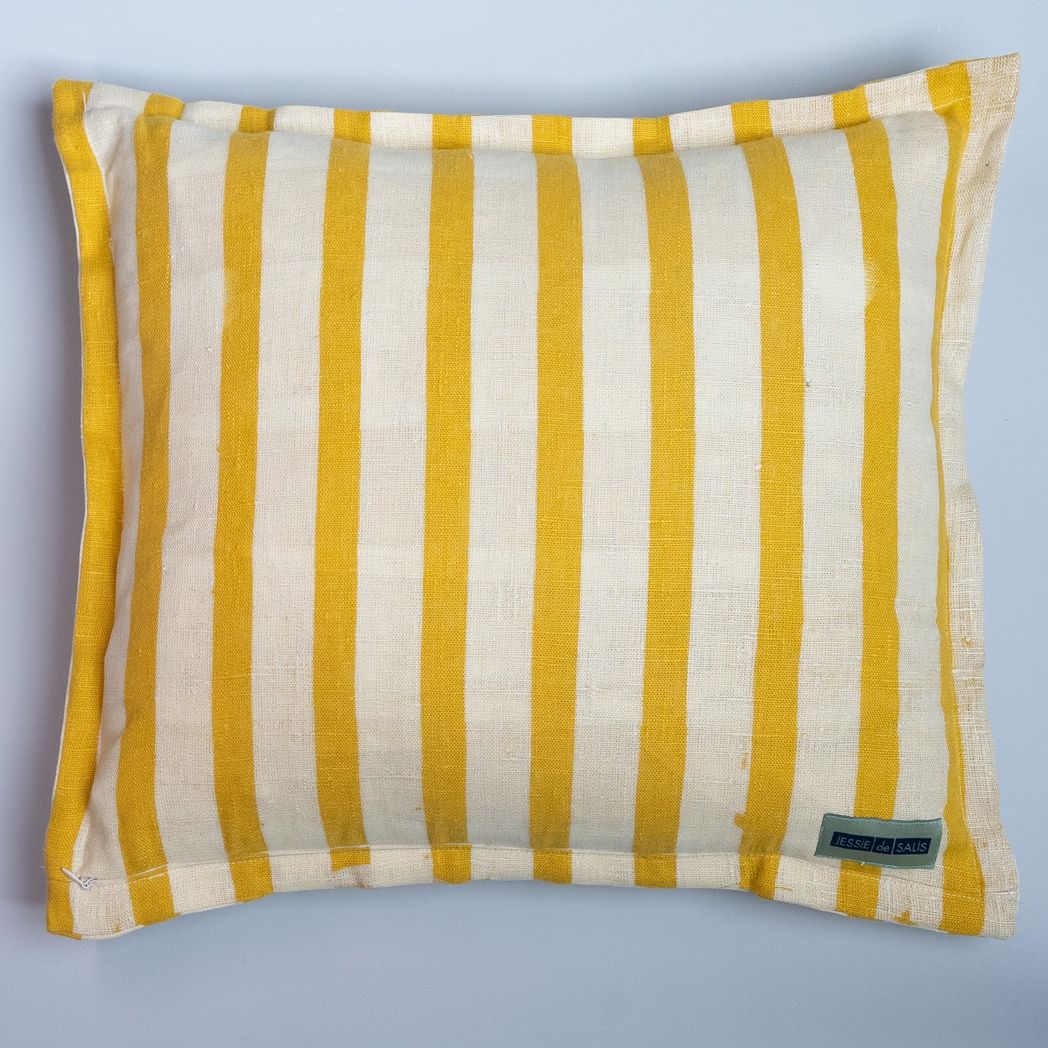 Lino Stripe (yellow)