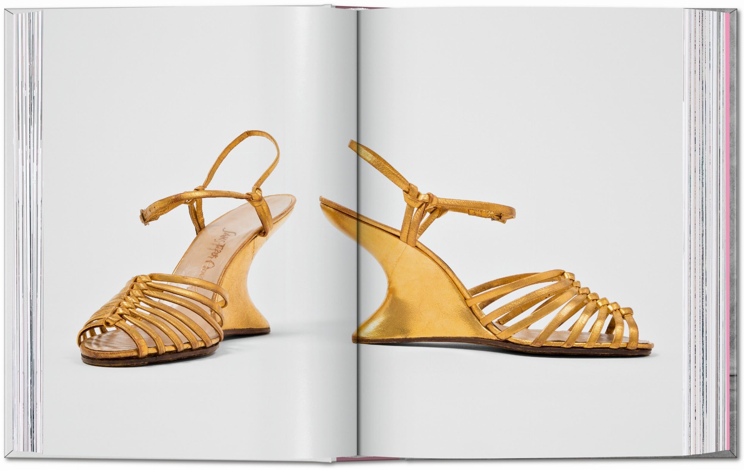 Shoes A-Z Book by TASCHEN