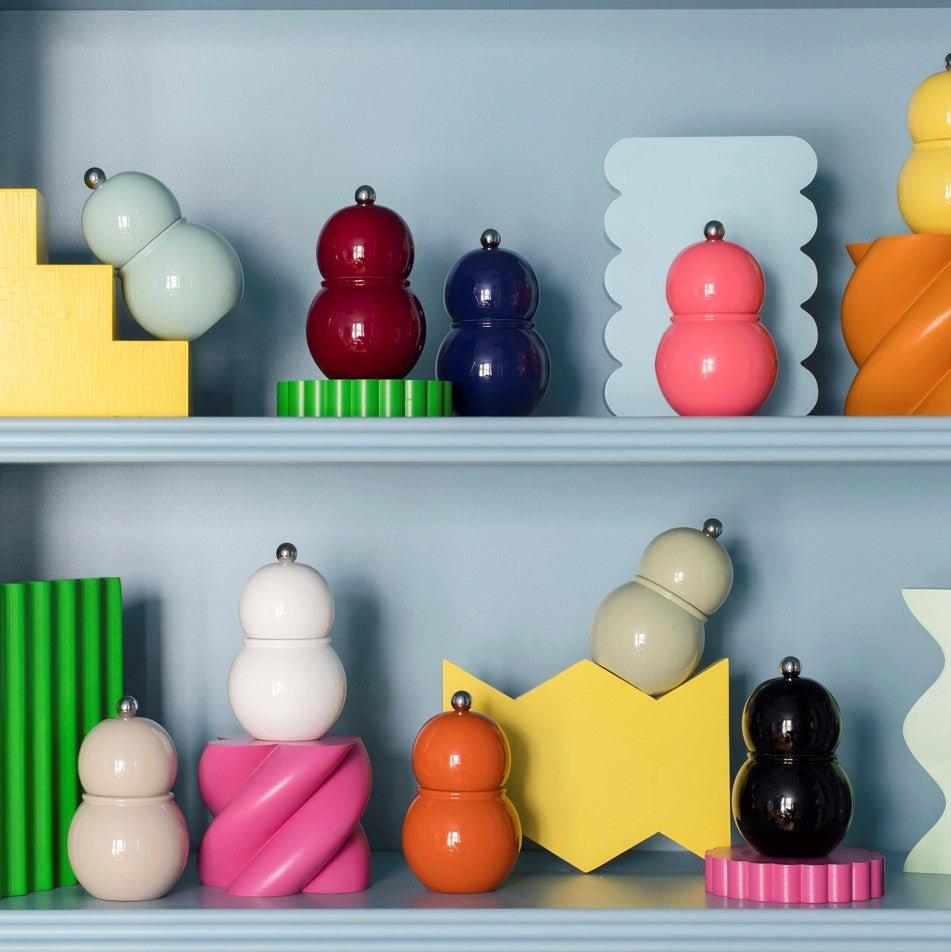 Black Chubbie Salt & Pepper Mill