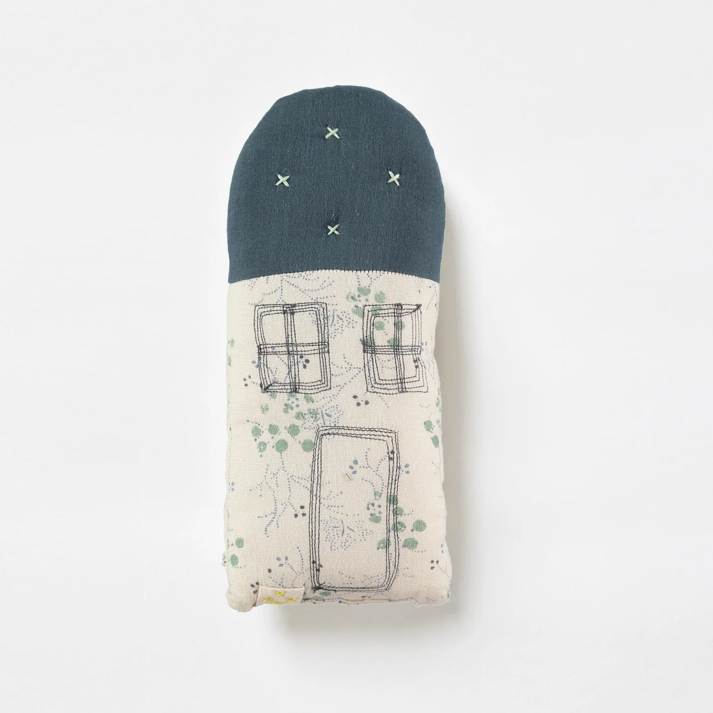 Petit House Cushion | Minako Cornflower | Sample Sale