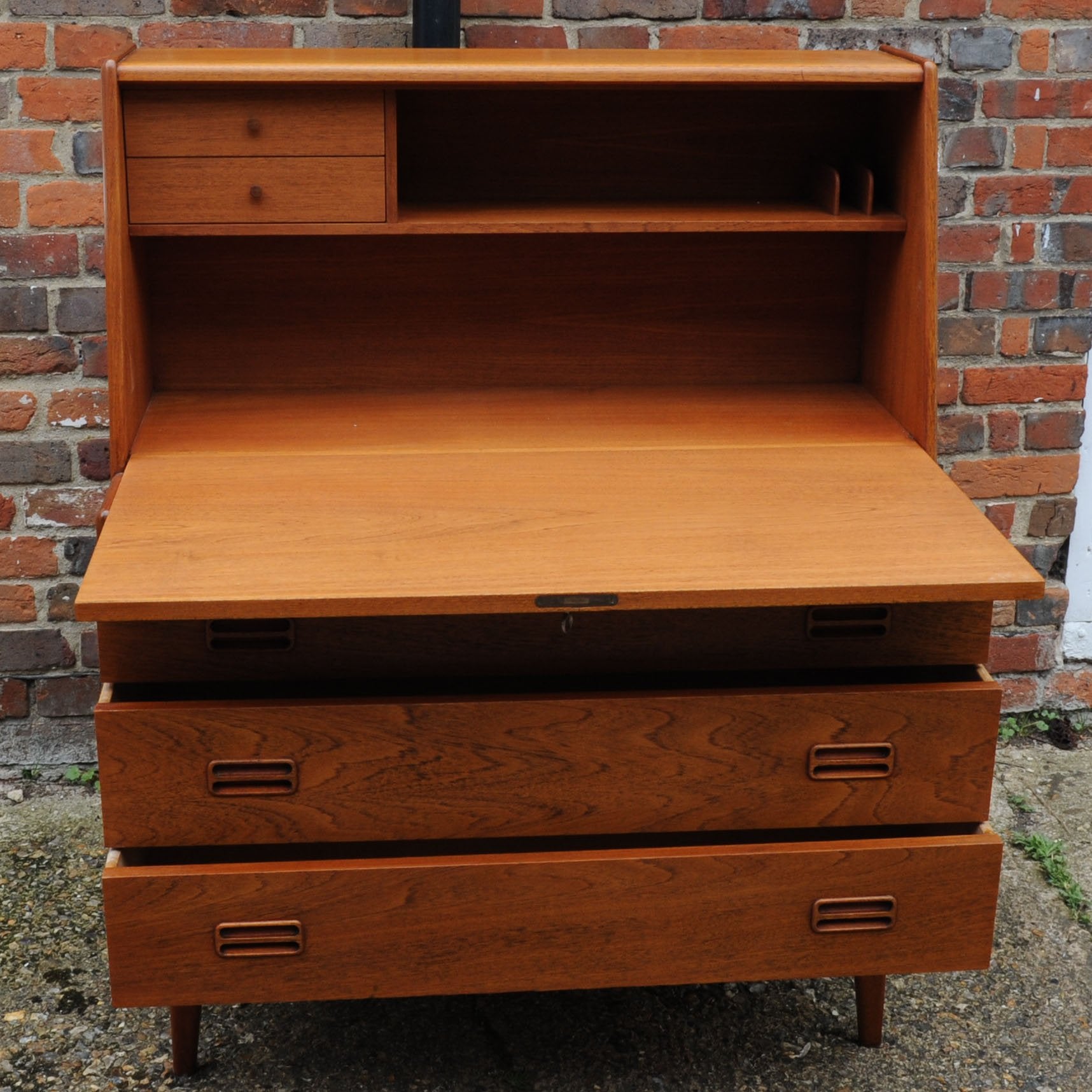 Vintage Danish Bureau by Arne Hovmand Olsen
