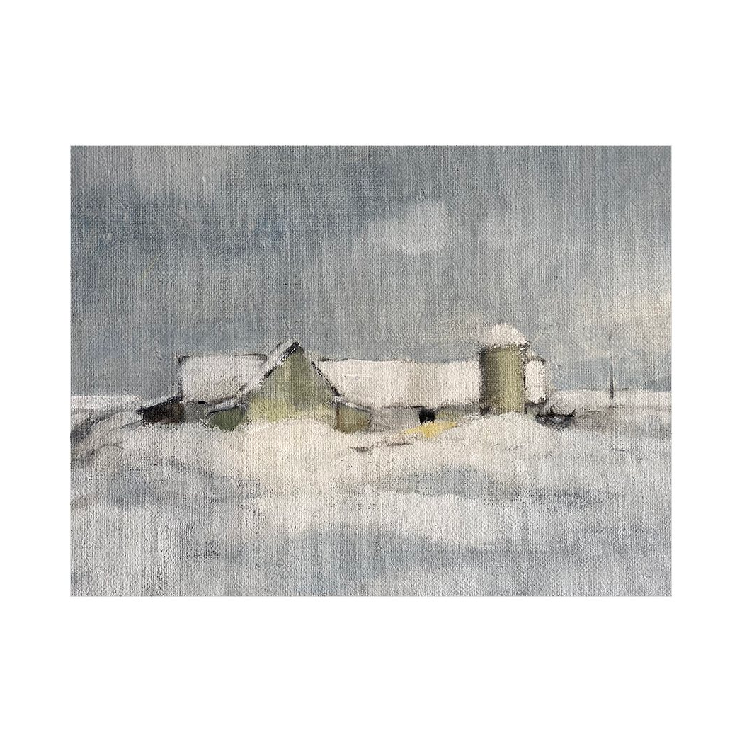 Winter is Coming Oil Painting
