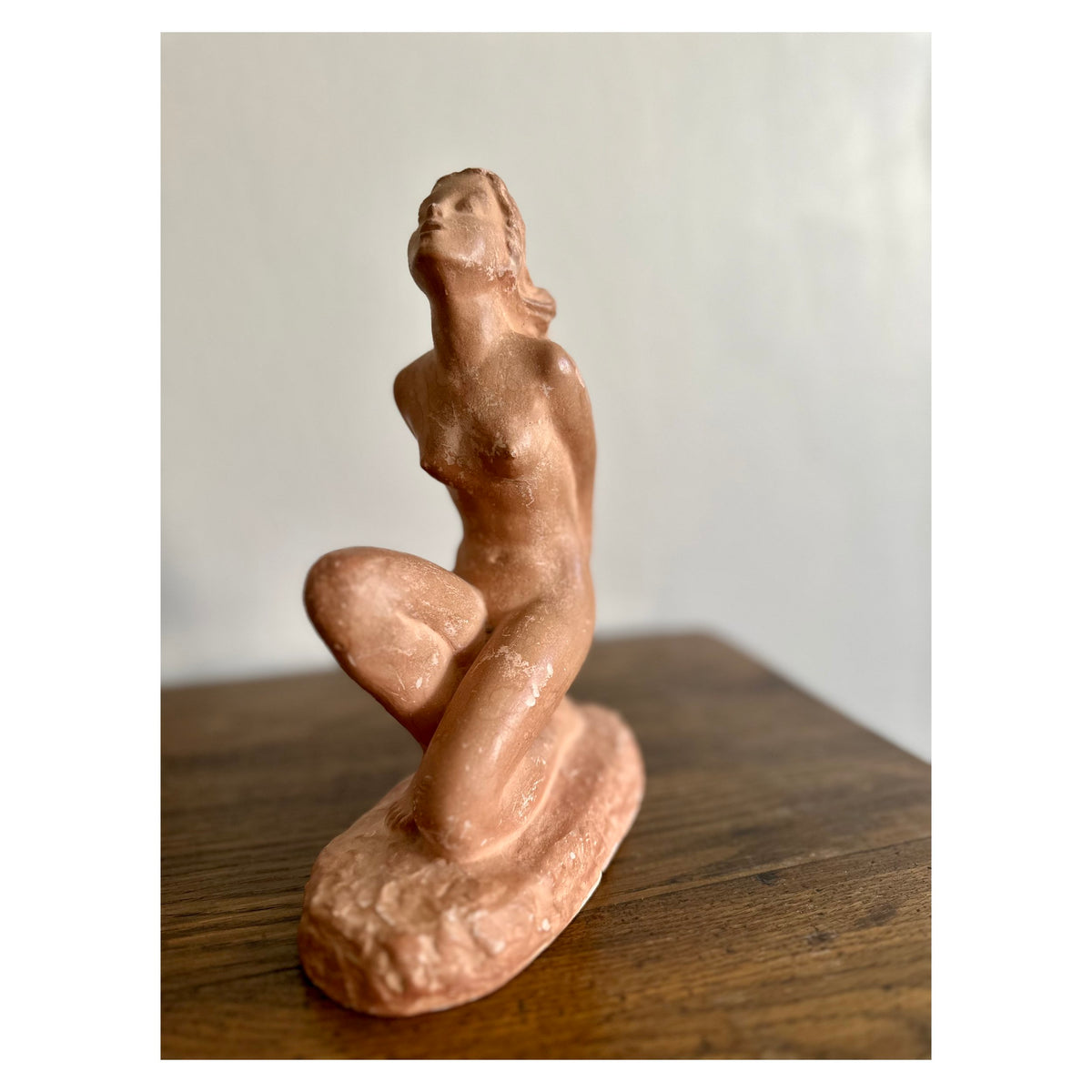 THE GYMNAST - TERRACOTTA STATUE