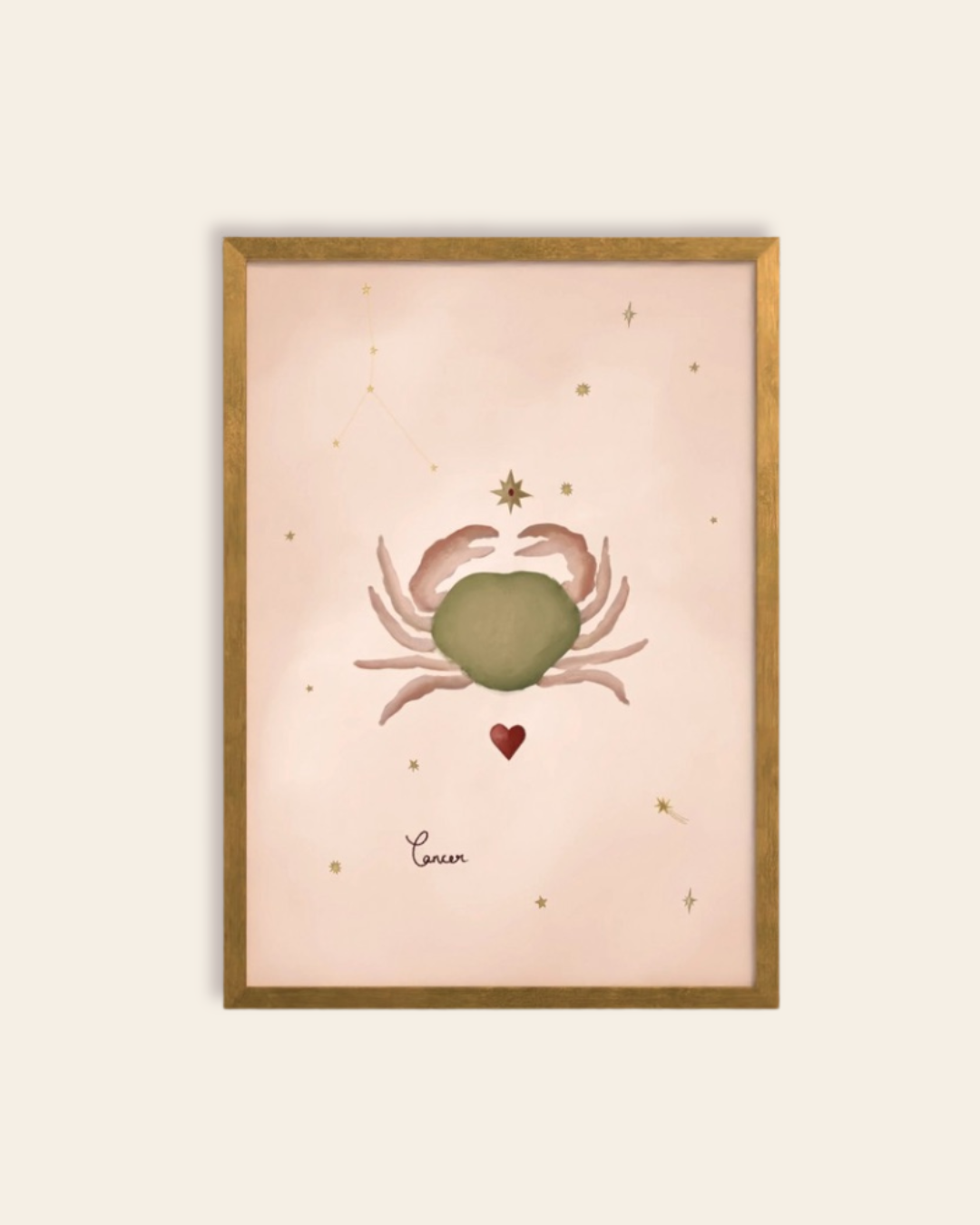 Cancer Art Print