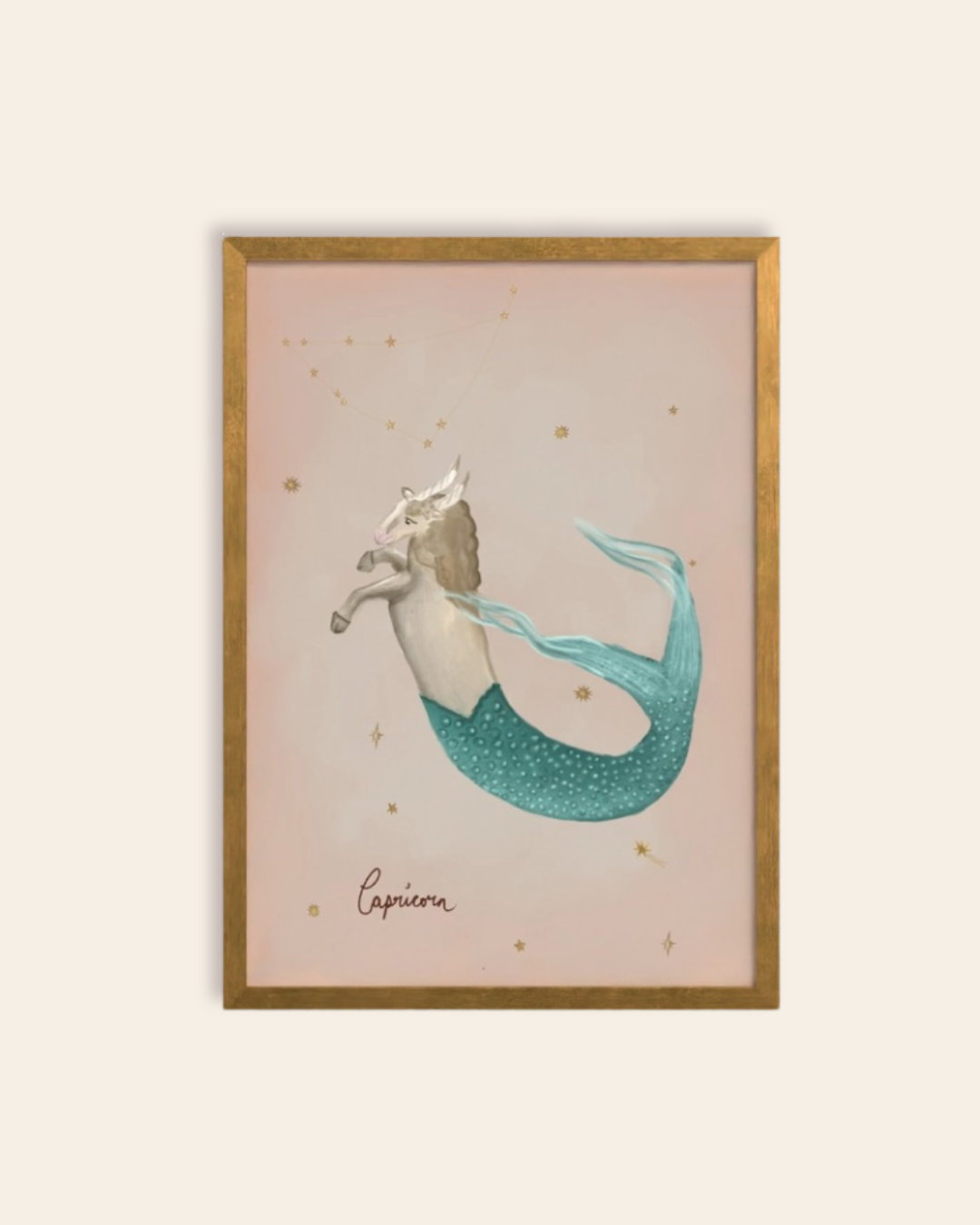 Capricorn Art Print
