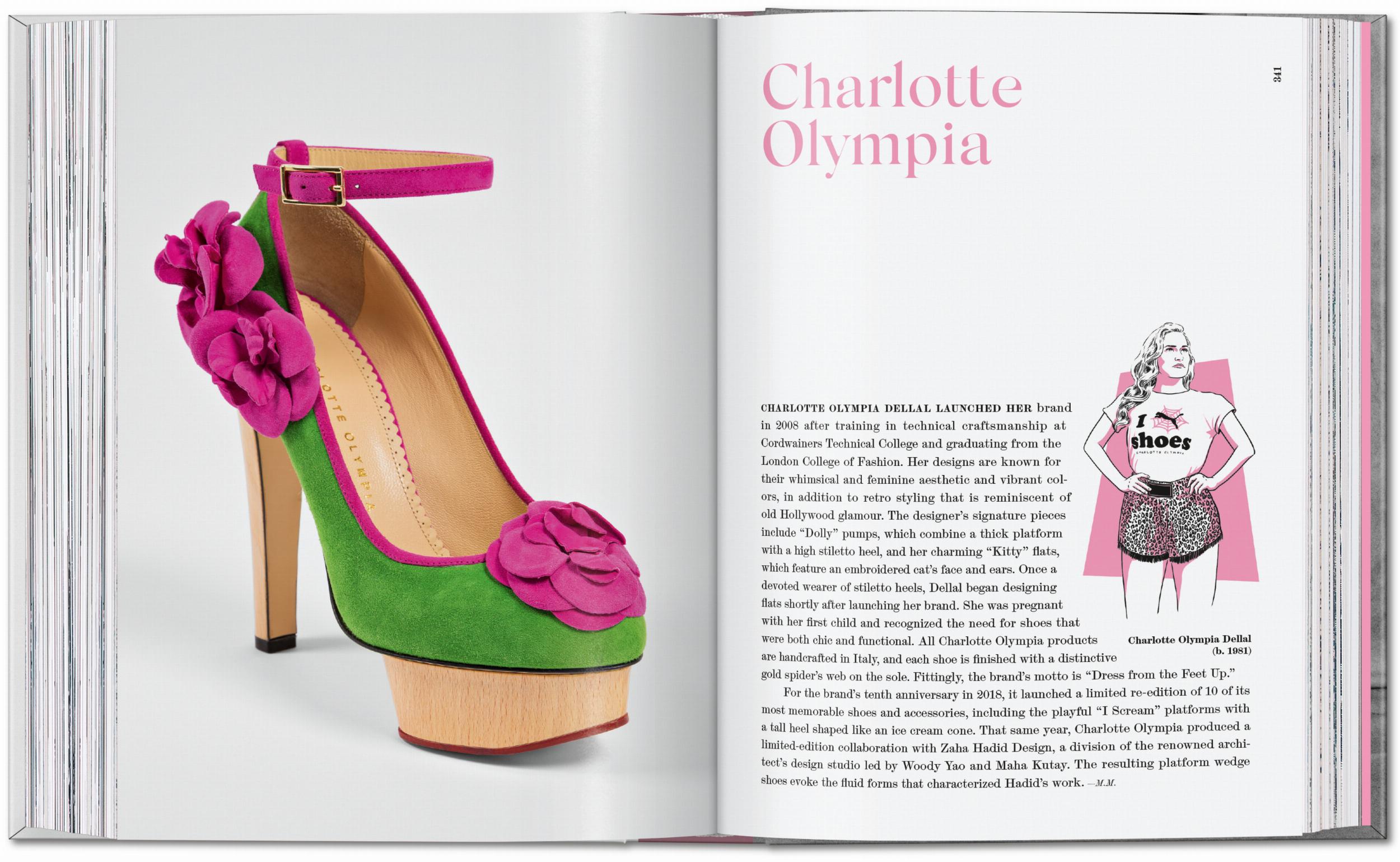 Shoes A-Z Book by TASCHEN