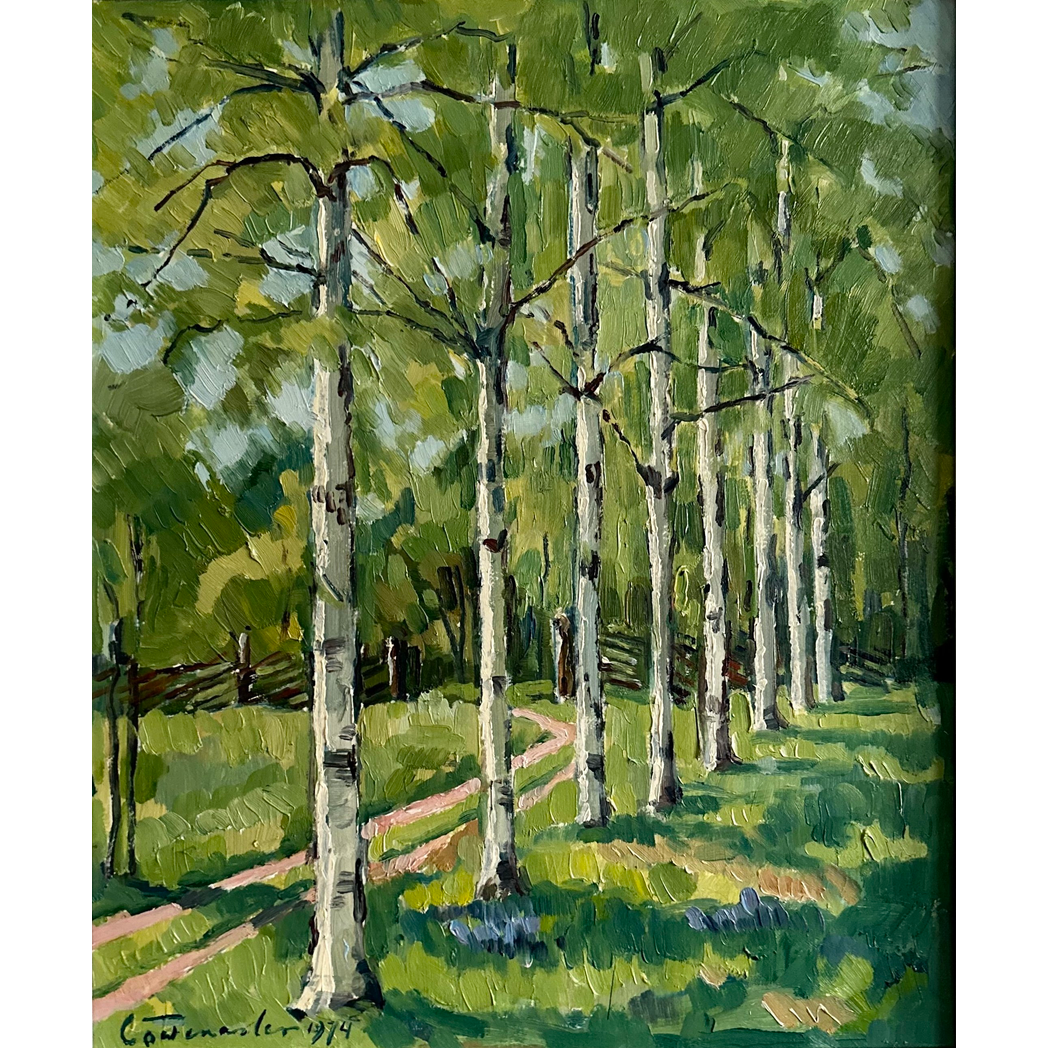 SILVER BIRCHES