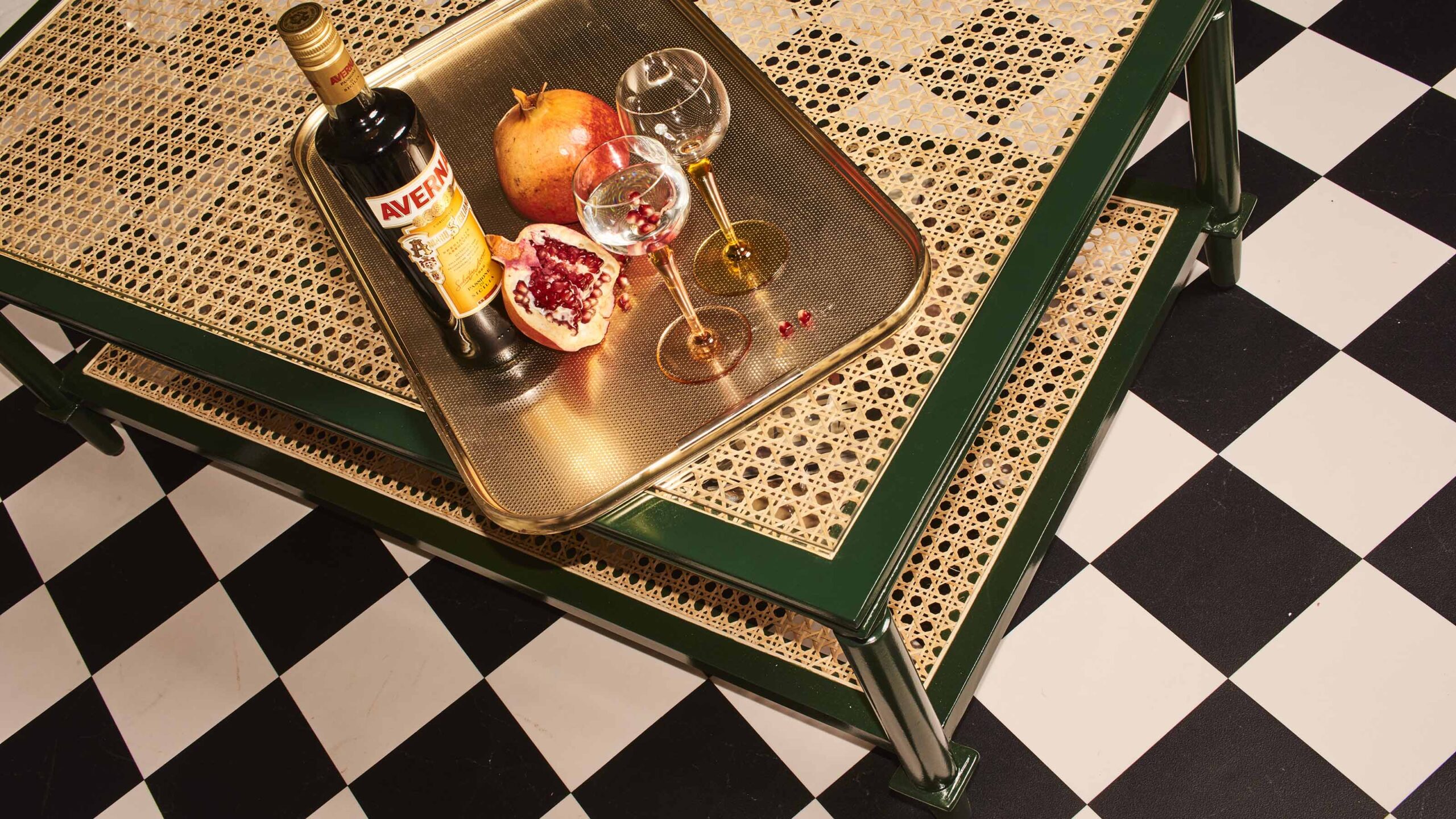 Gaia Coffee Table, Forest
