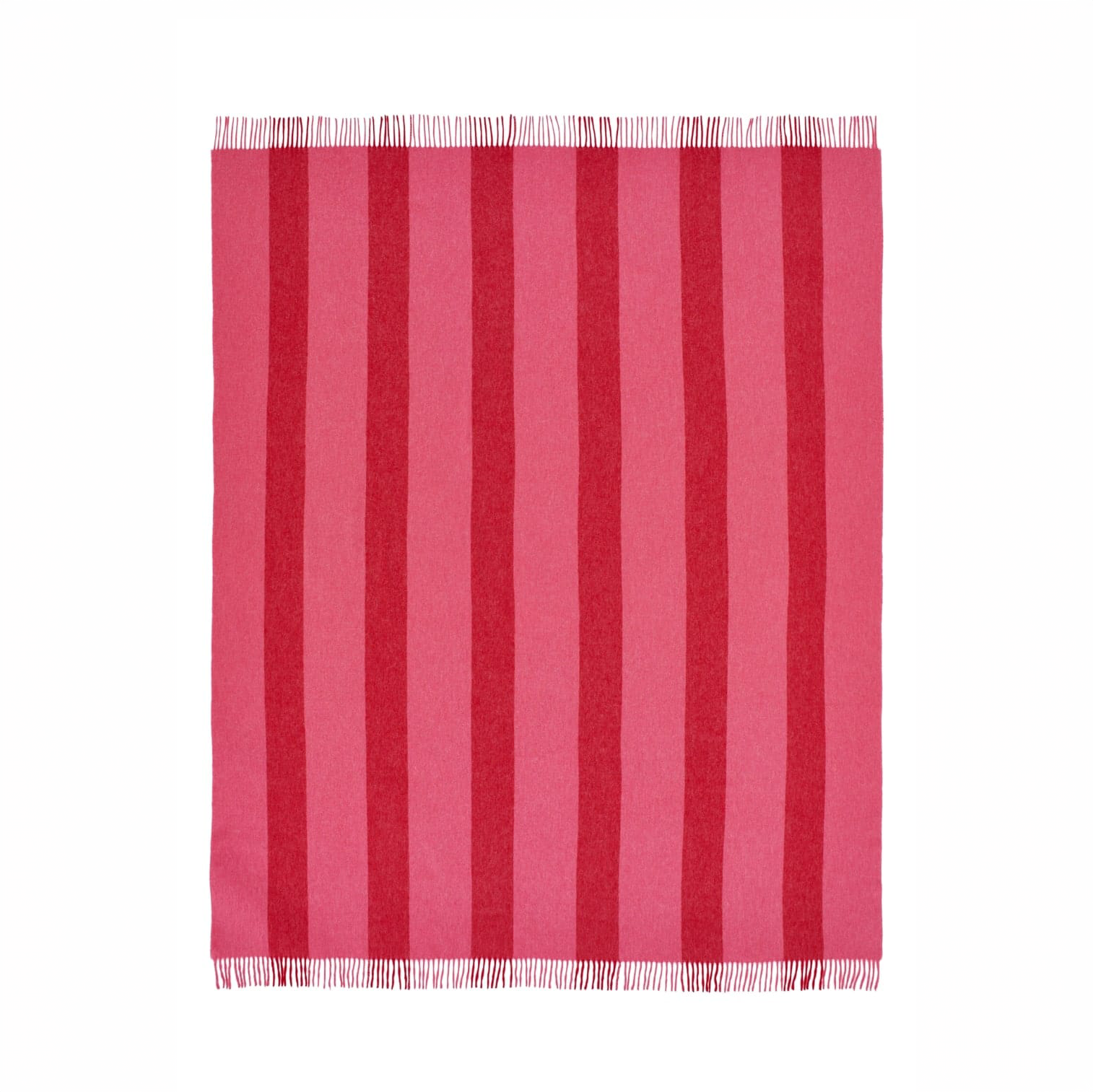 Charlotte's Candy Stripe Throw