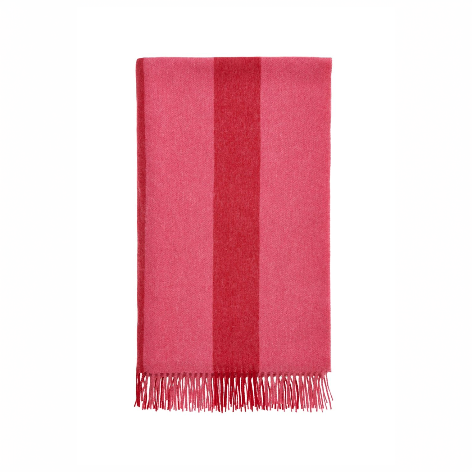 Charlotte's Candy Stripe Throw