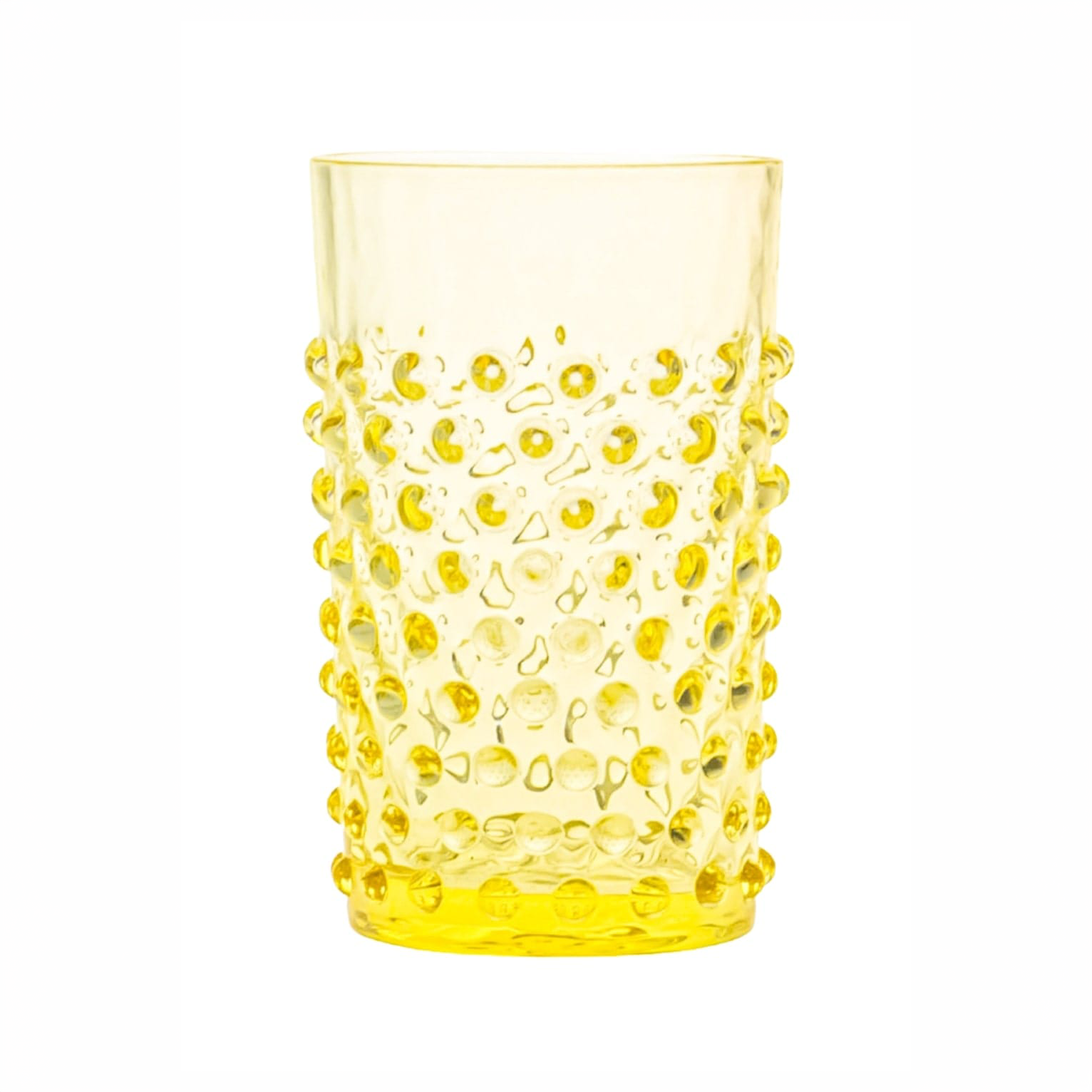 Citrine Dew Drop Tumblers | Set Of 4