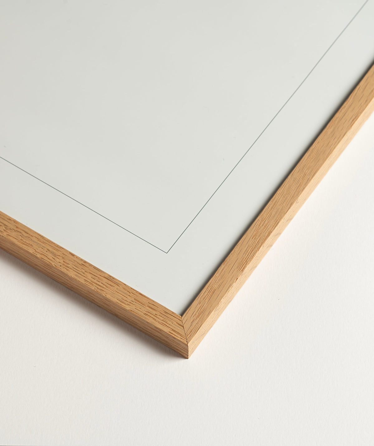 Classic Oak Wood Picture Frame