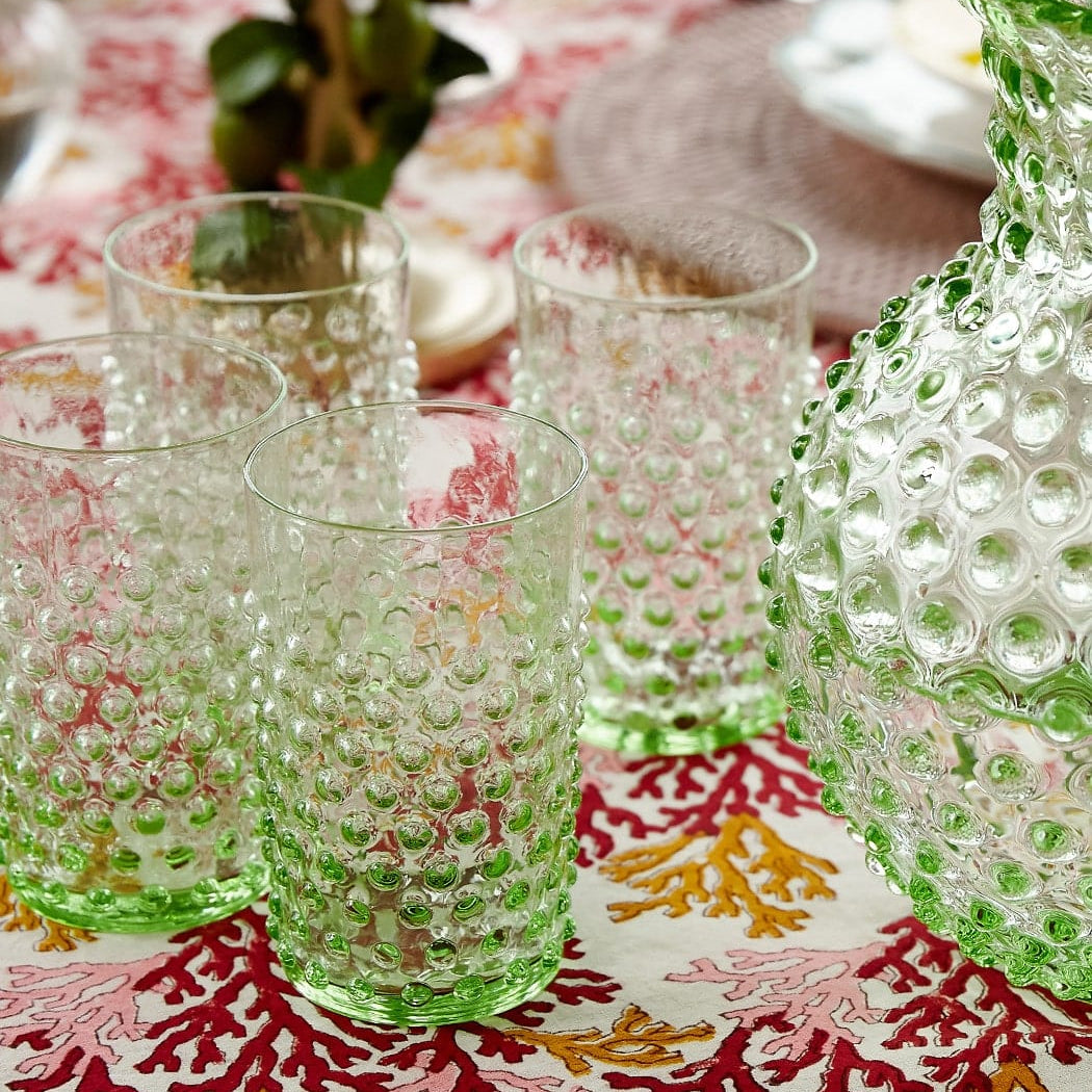 Clover Dew Drop Tumblers | Set Of 4