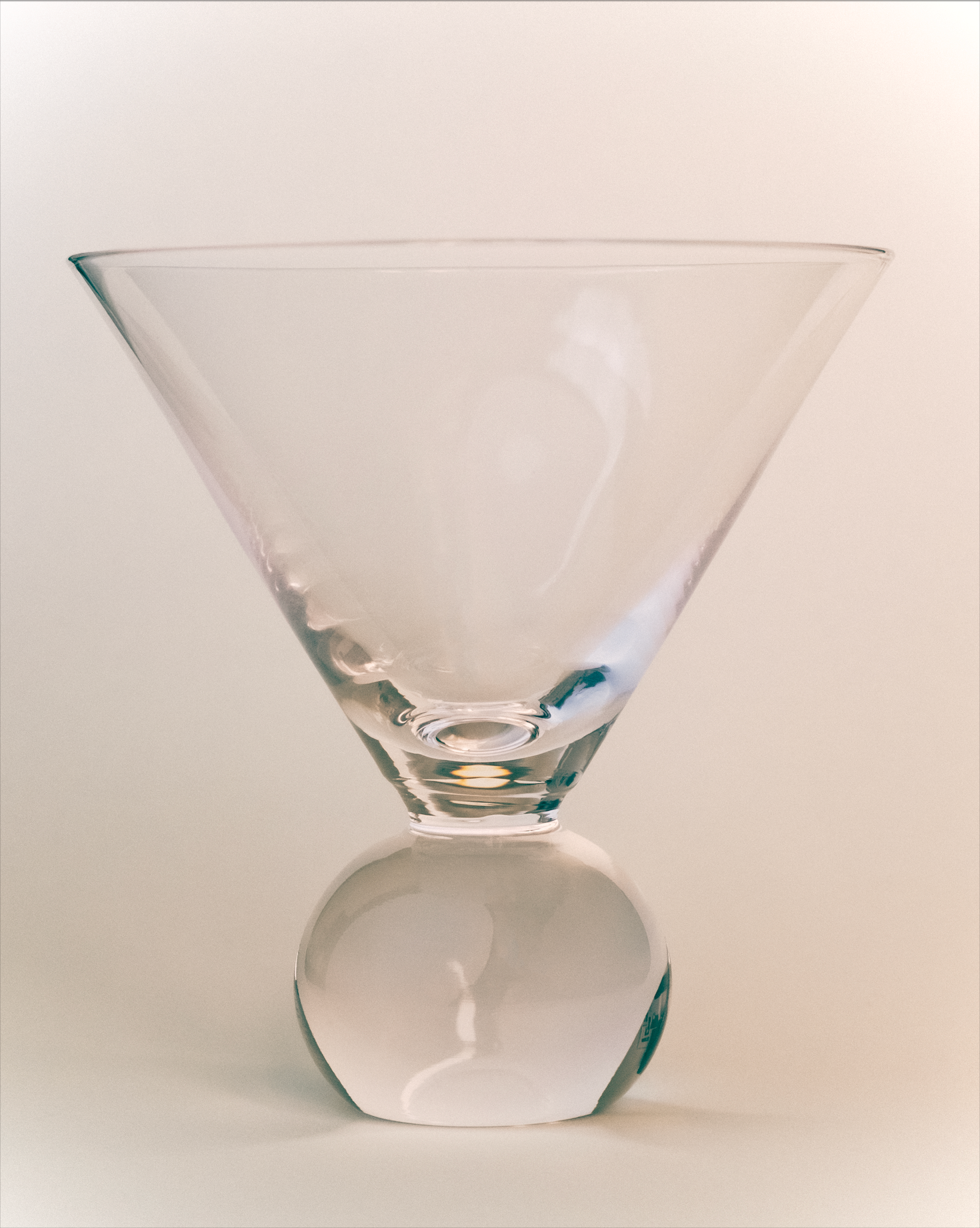 Cocktail Glasses, Clear - Set of 2
