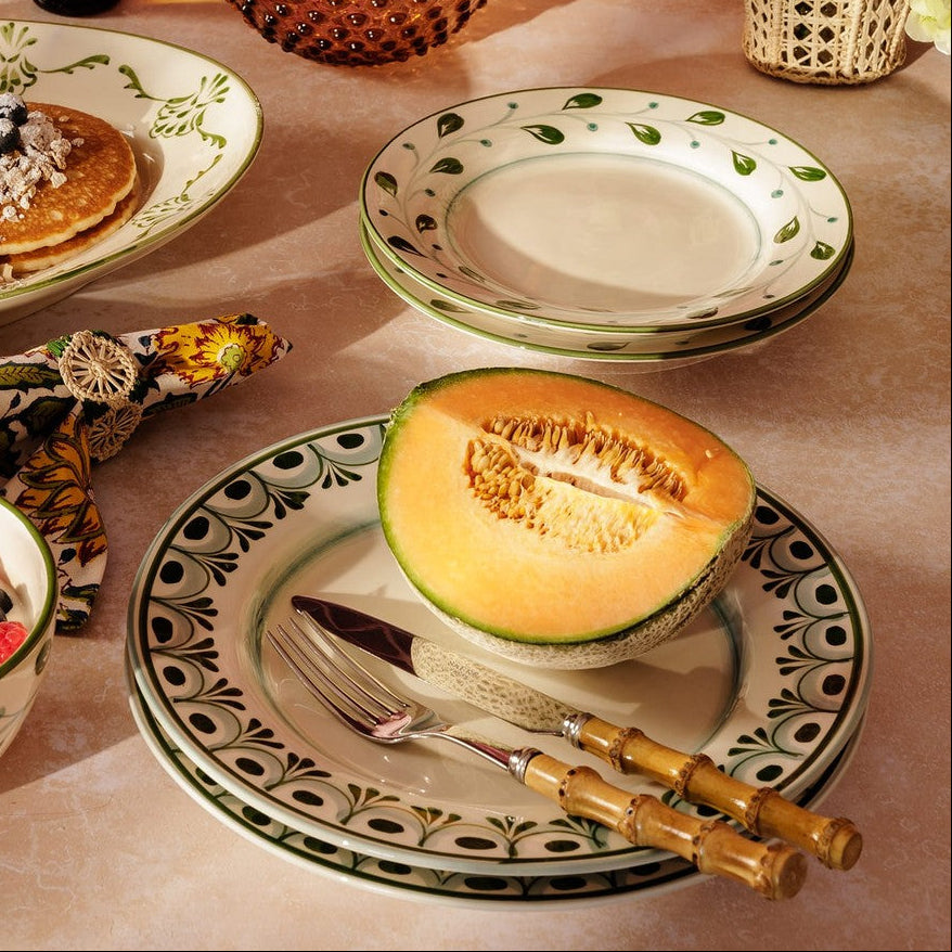 4-Piece Bamboo Cutlery Set
