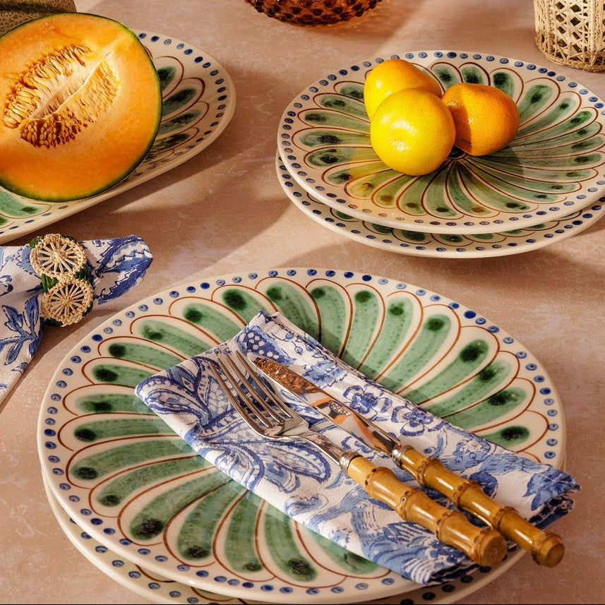 4-Piece Bamboo Cutlery Set