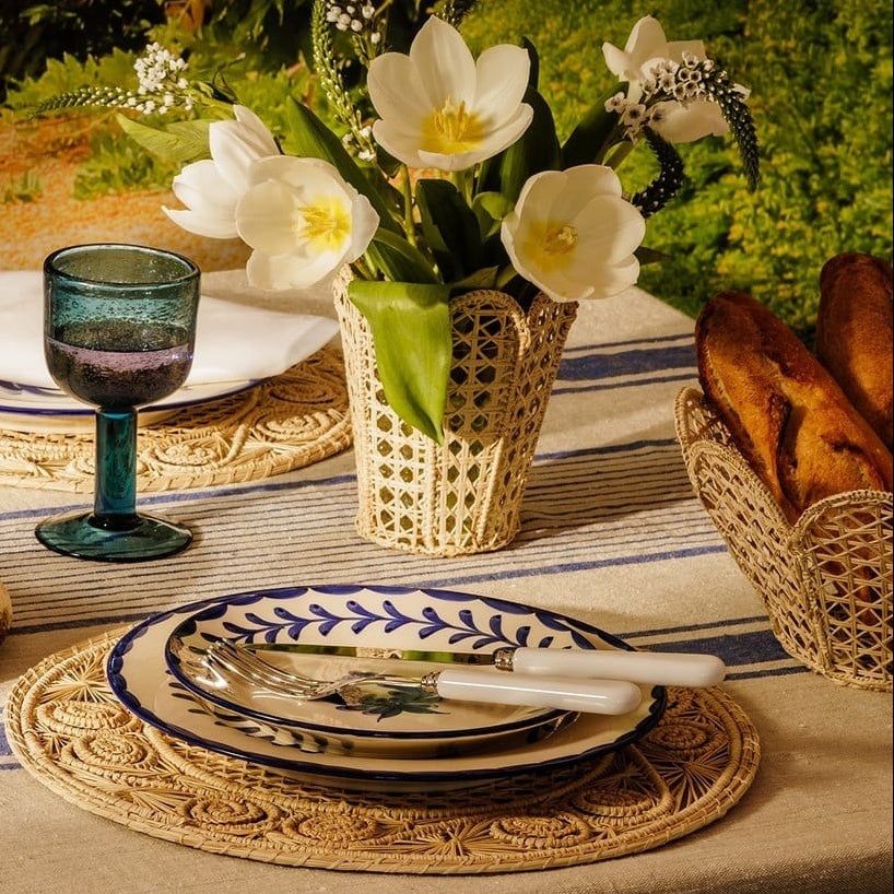 4 Pieces Pop Unis White Cutlery Set
