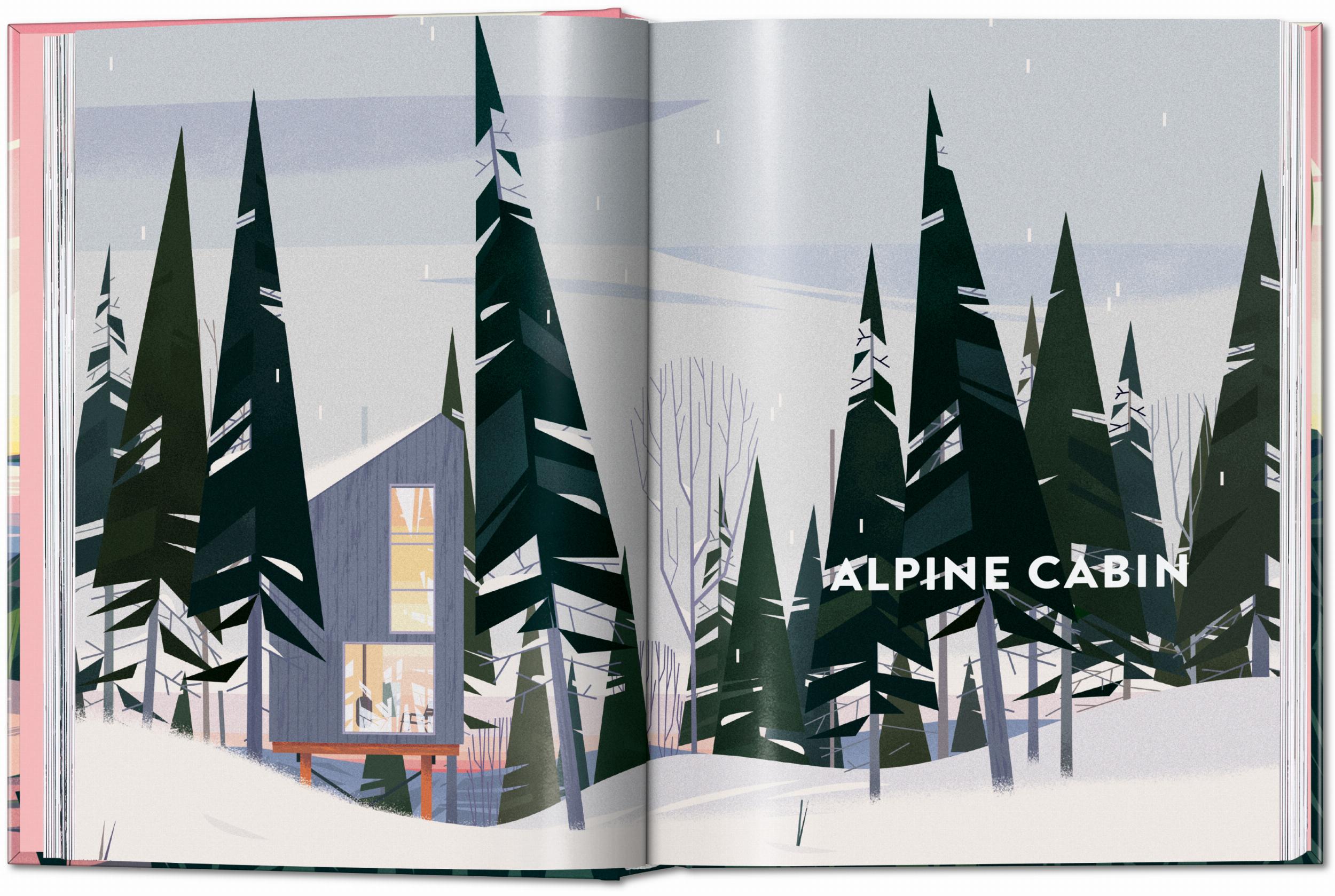 Cabins. 45th Ed. (German, French, English)