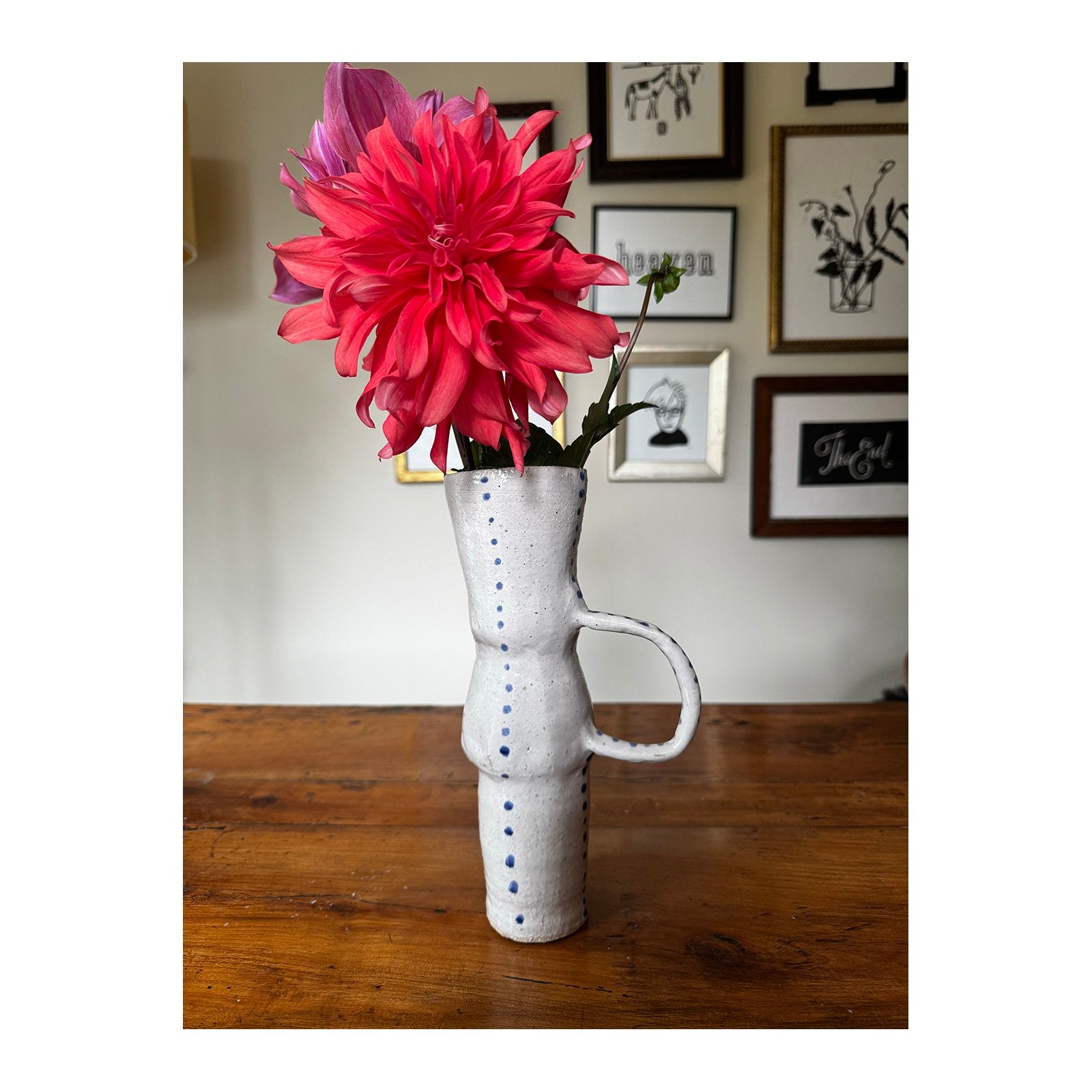 TALL VASE