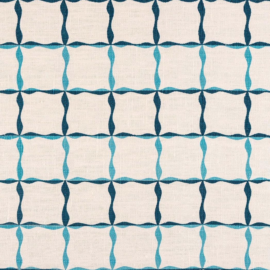Ribbon Stripe (tones of blues)