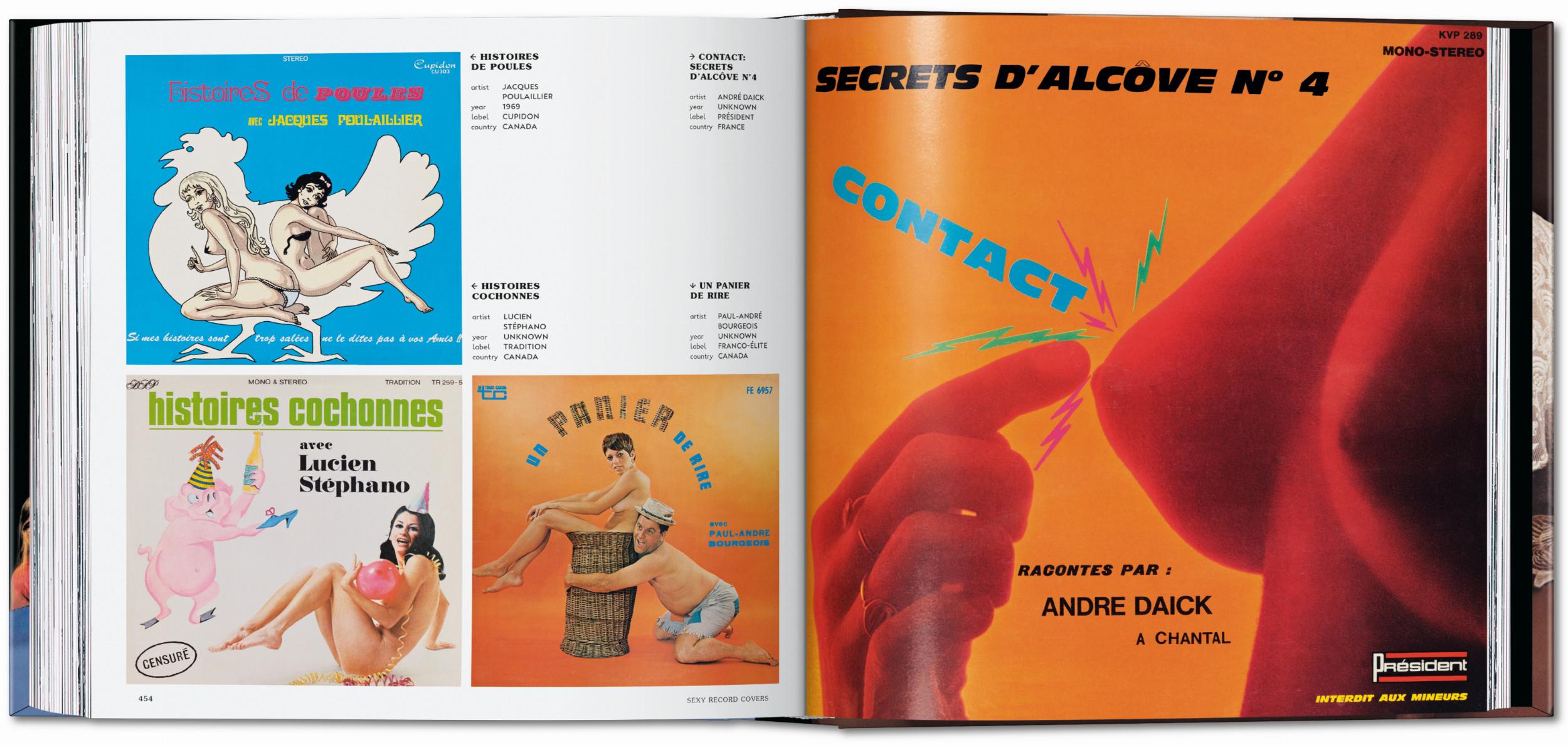 Sexy Record Covers (English)