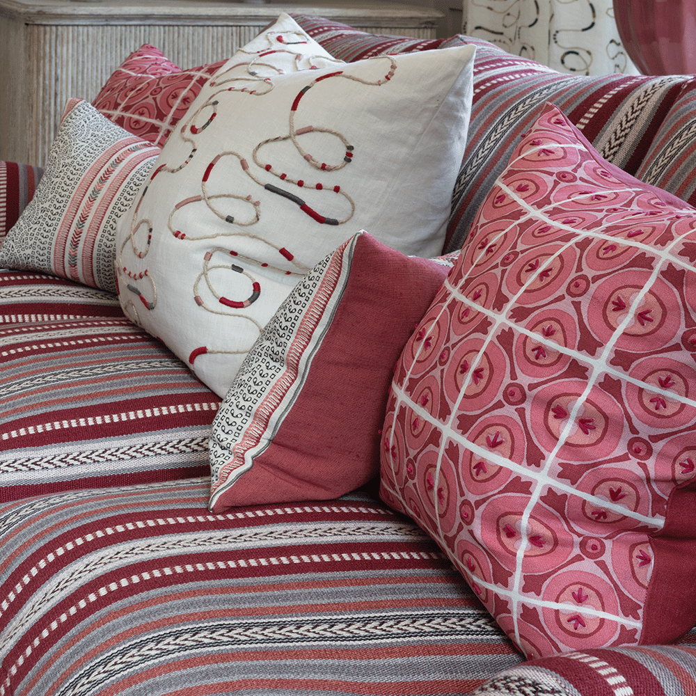 Barrington Rouge Cushion