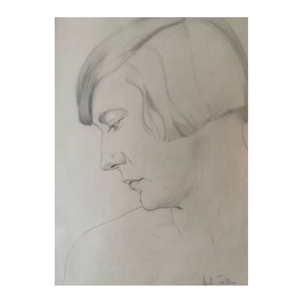 HEAD OF A WOMAN