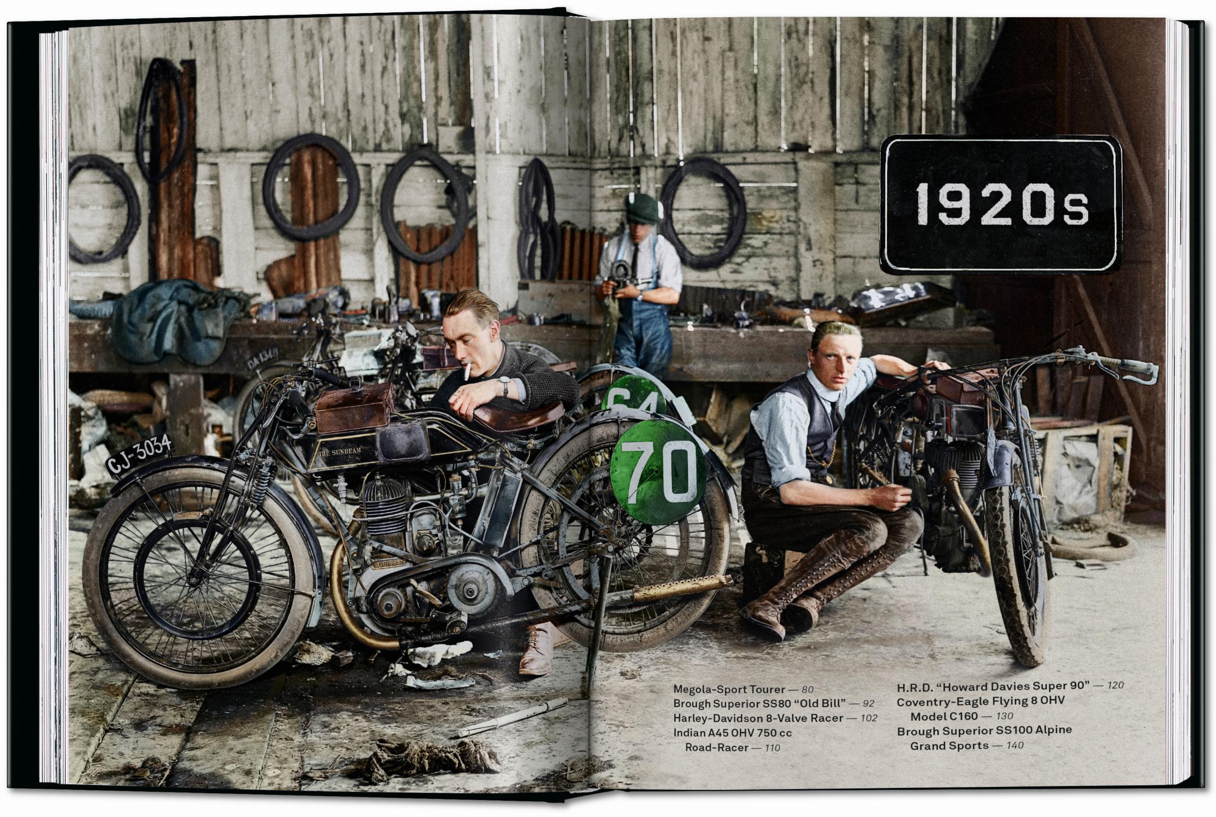 Motorcycles. 45th Ed. (English)